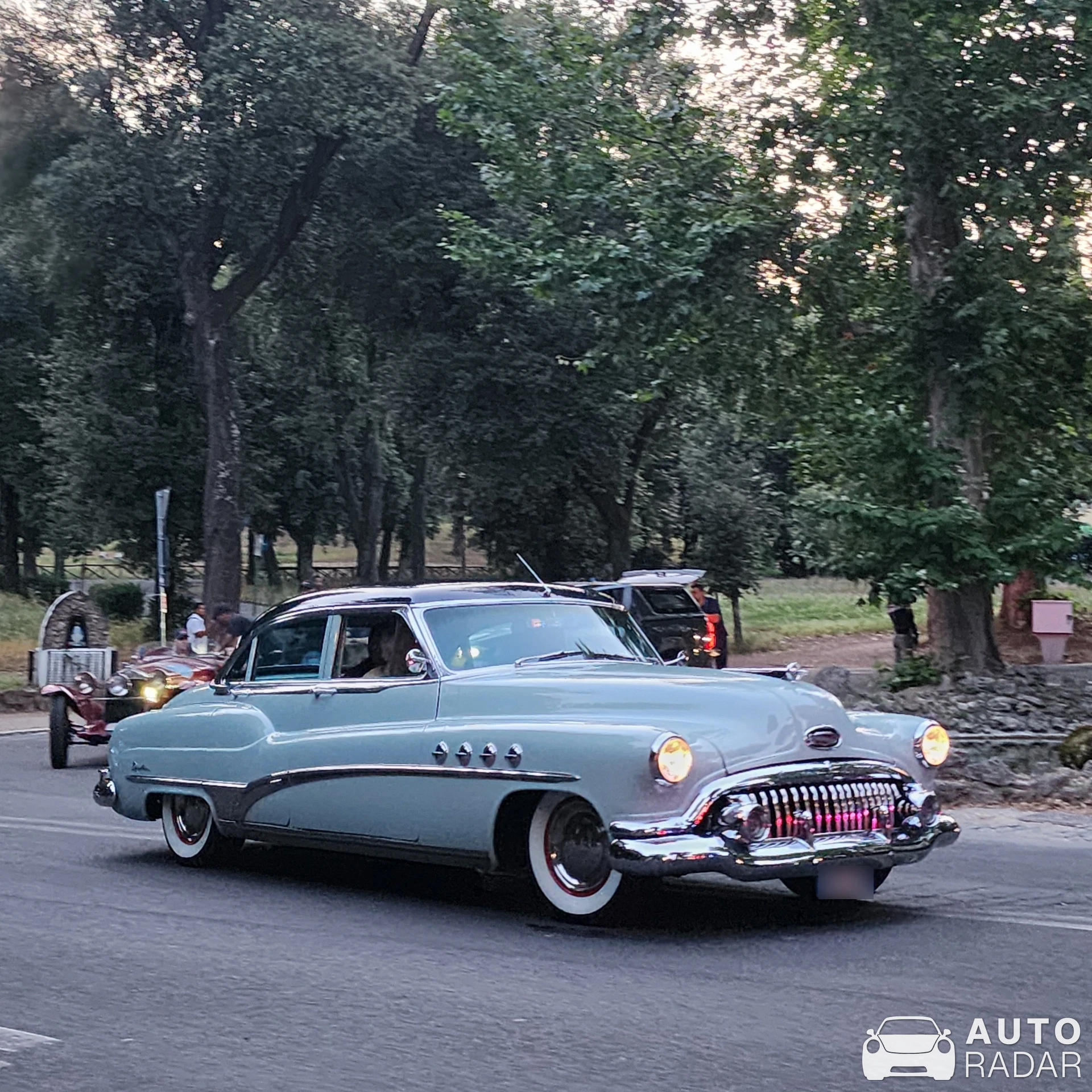 Buick Super spotted in Roma