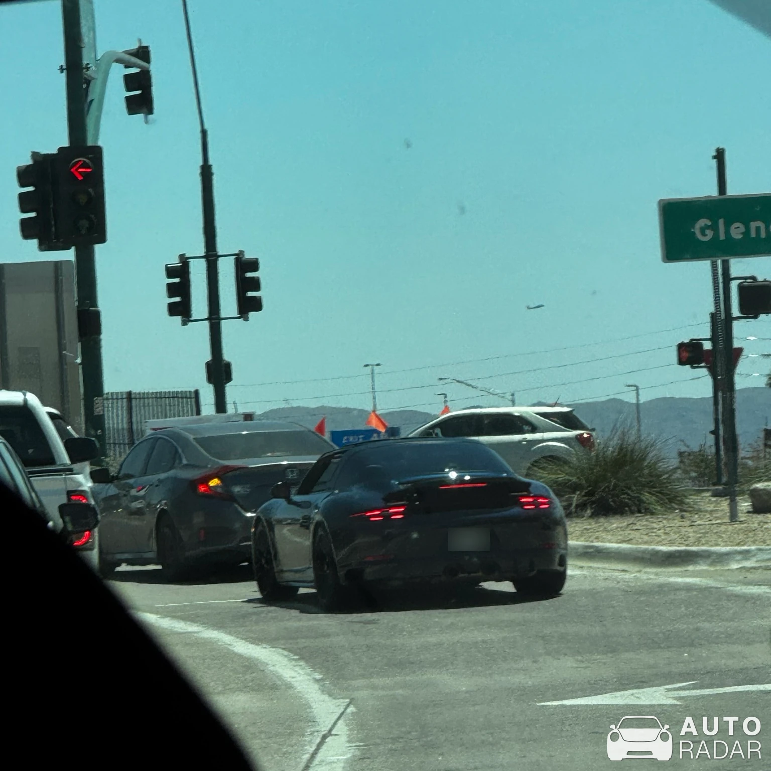 Porsche 911 Targa 4 GTS spotted in Phoenix