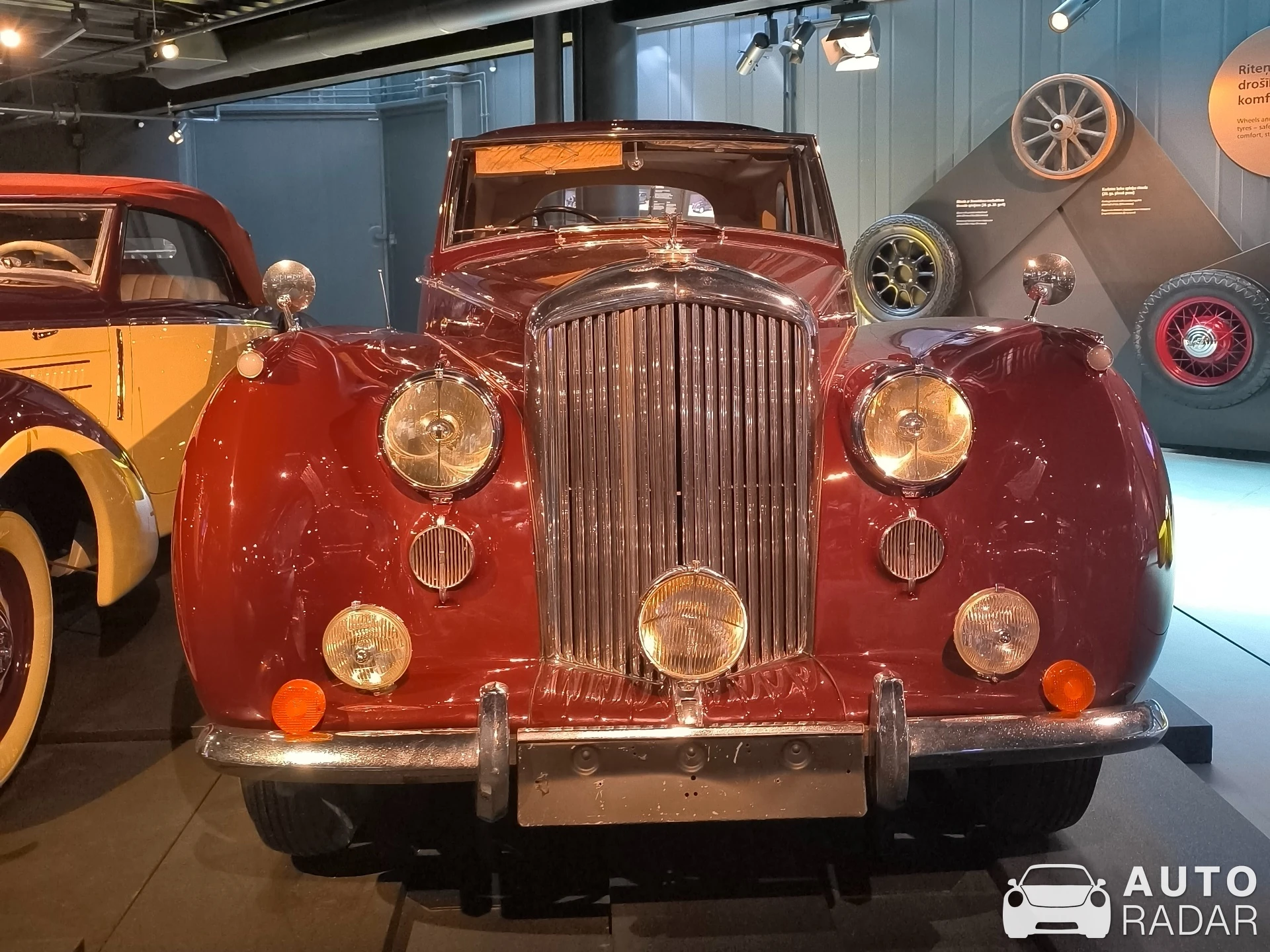 Bentley MKVI spotted in Riga