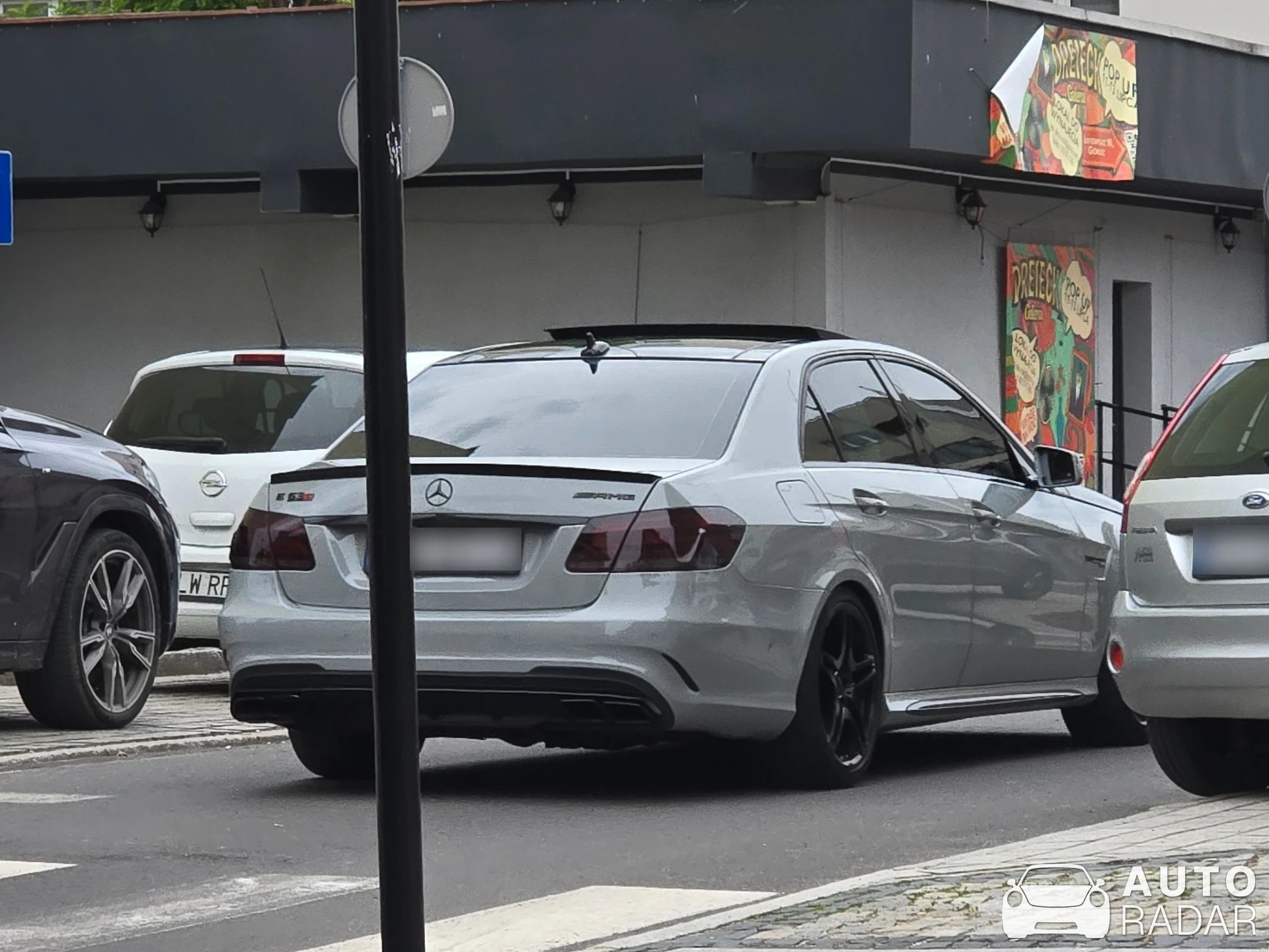 Mercedes-Benz Weistec spotted in Lwówek Śląski