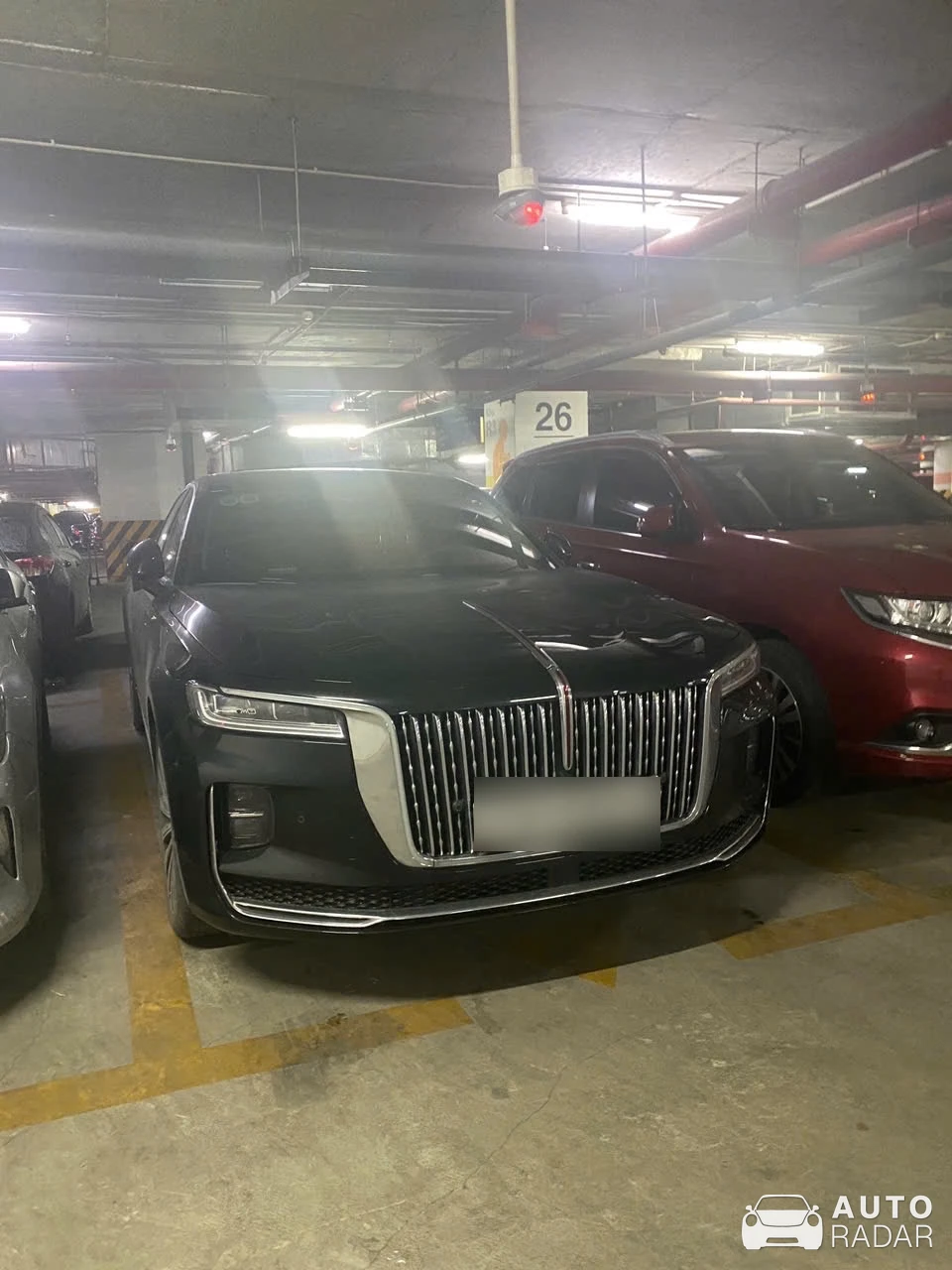 Hongqi H9 spotted in Hanoi