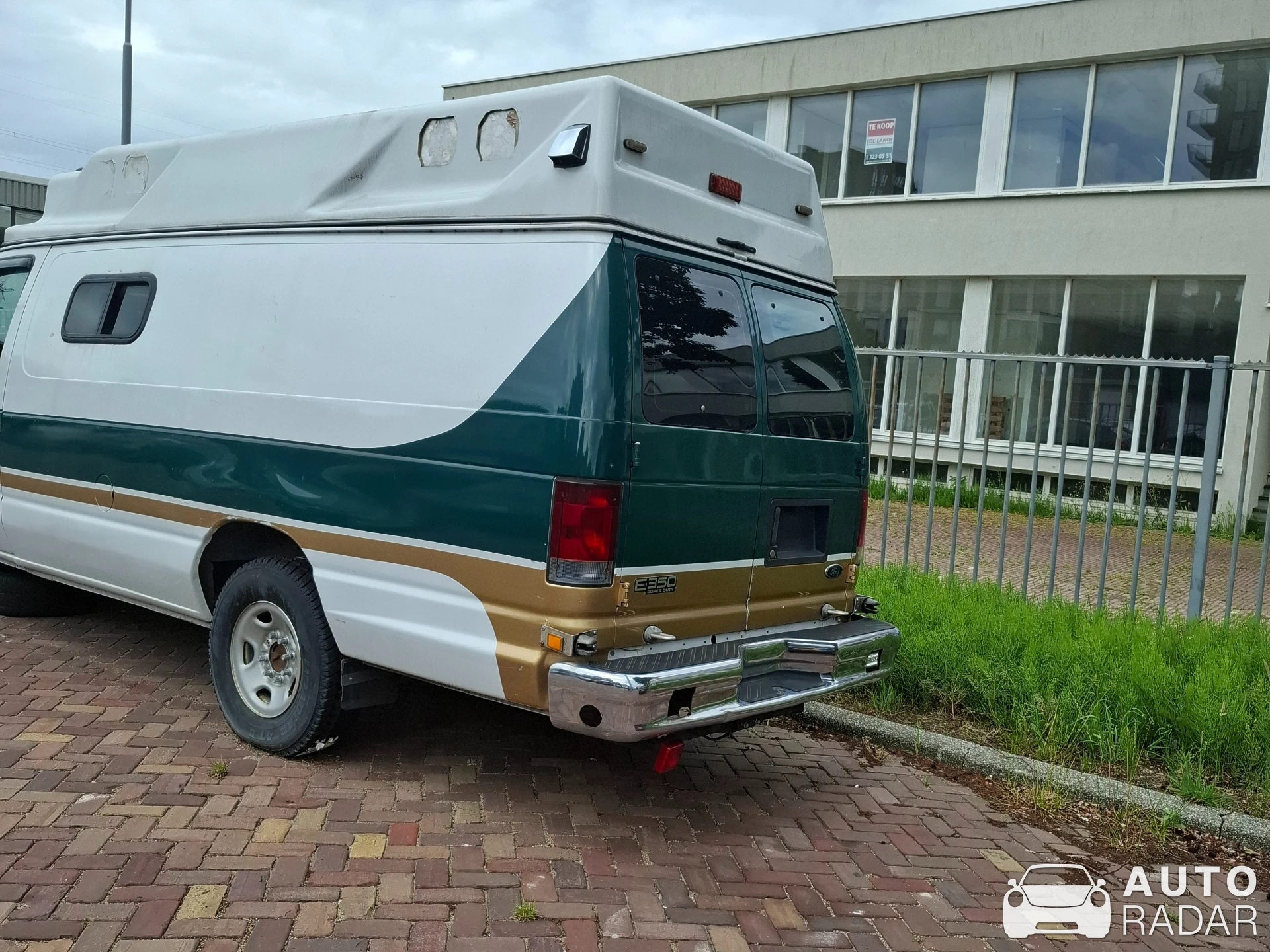 Ford F-350 spotted