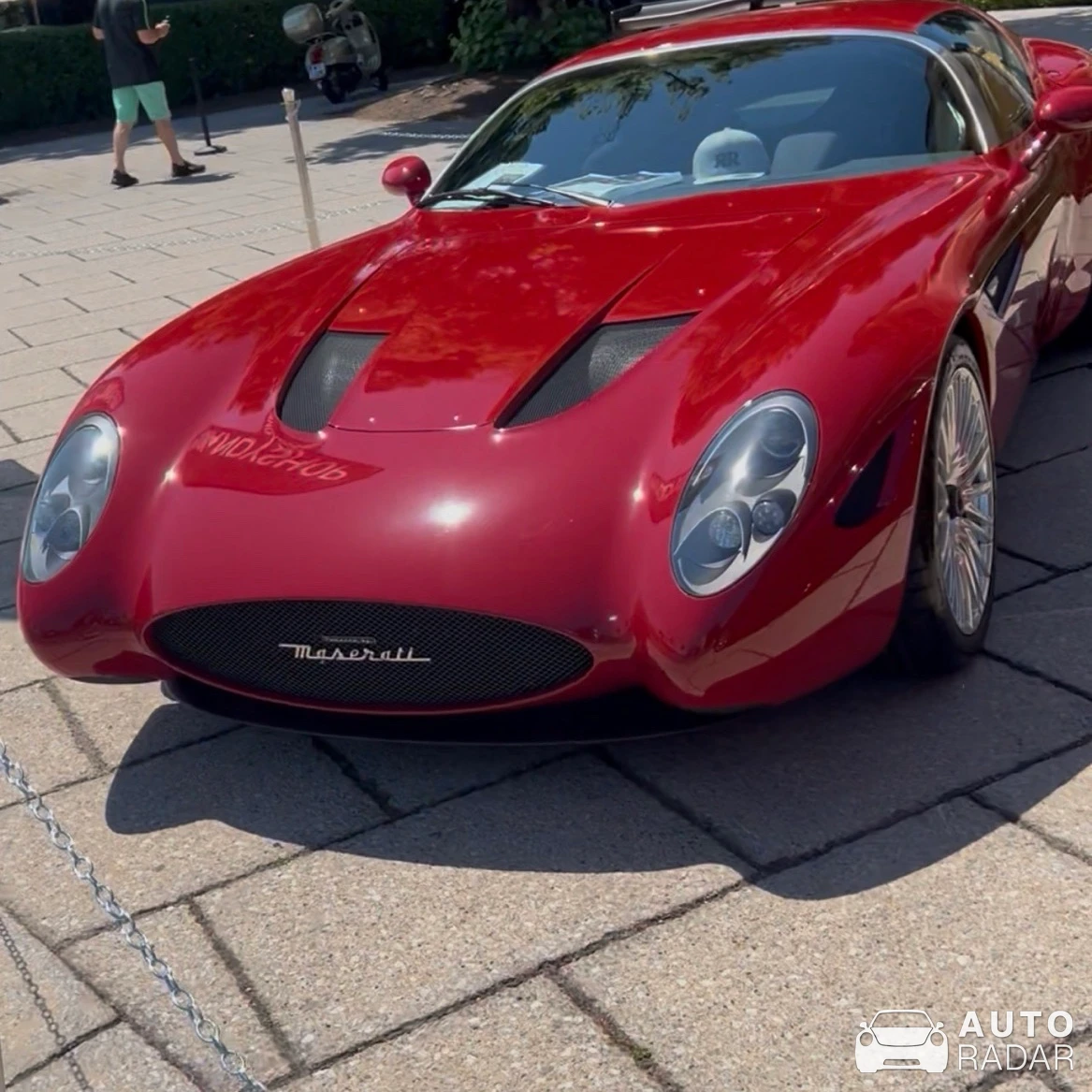 Maserati Mostro Zagato spotted in Velden am Wörther See