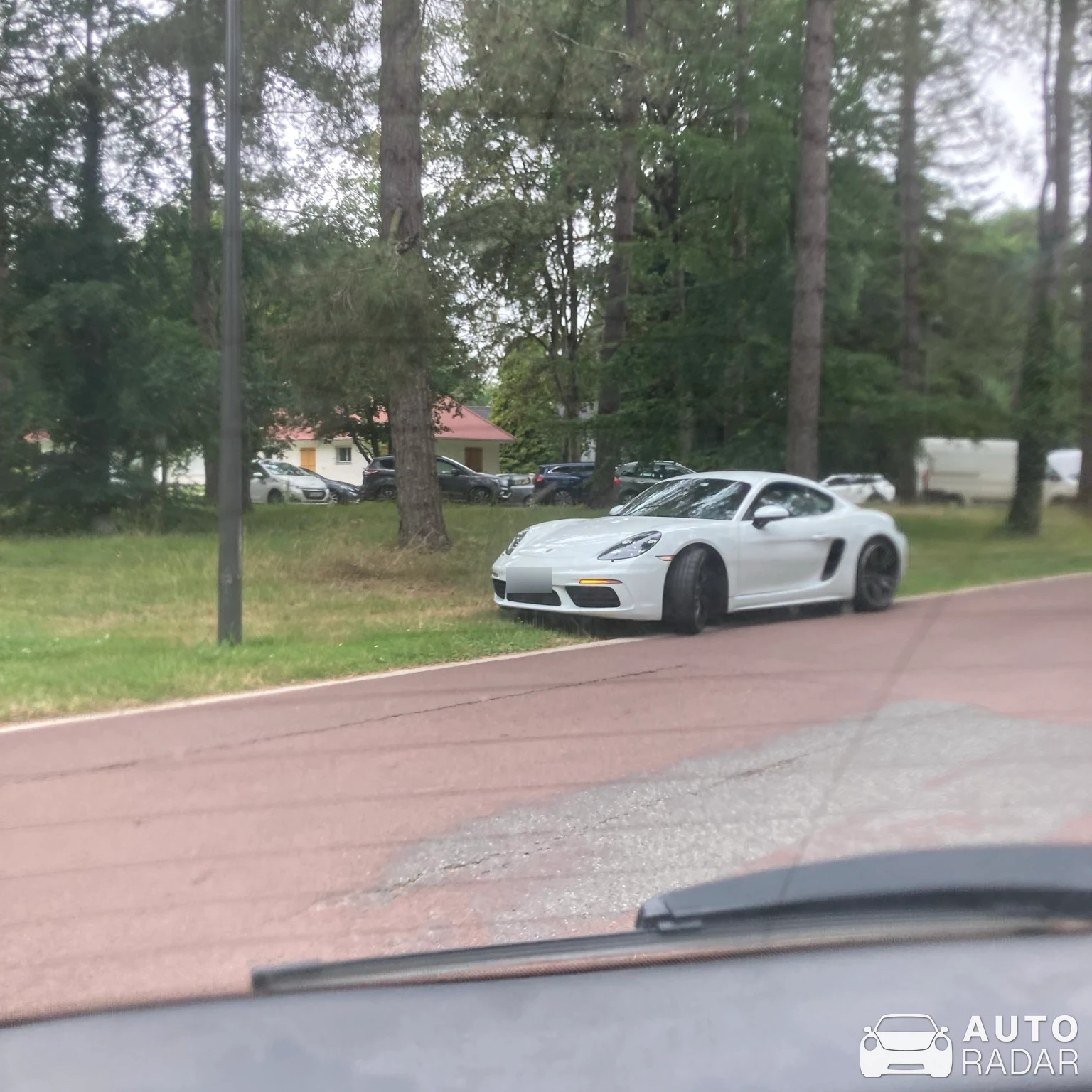 Porsche 718 Cayman GTS spotted in Le Touquet-Paris-Plage