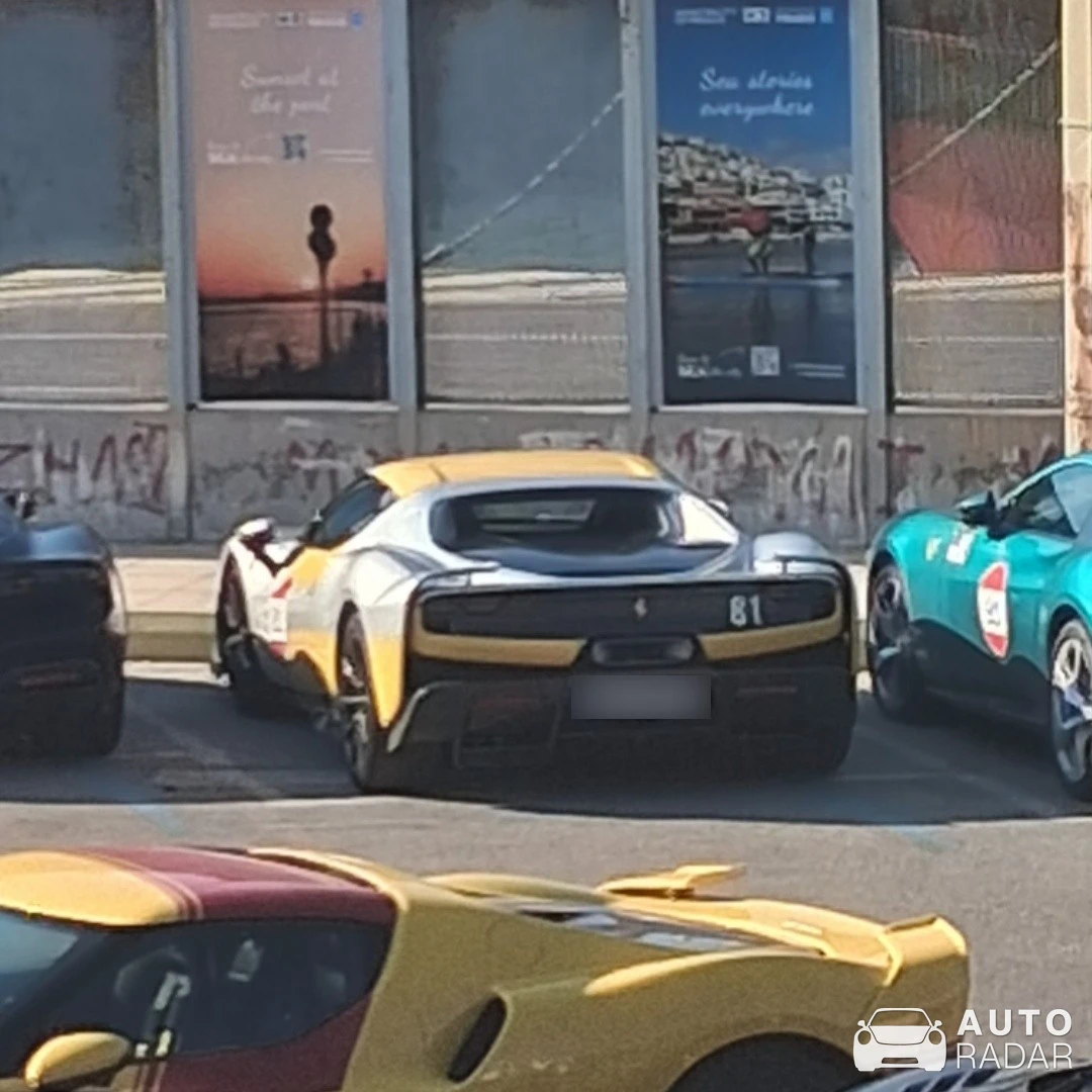 Ferrari 296 Speciale Piloti spotted in Pireas