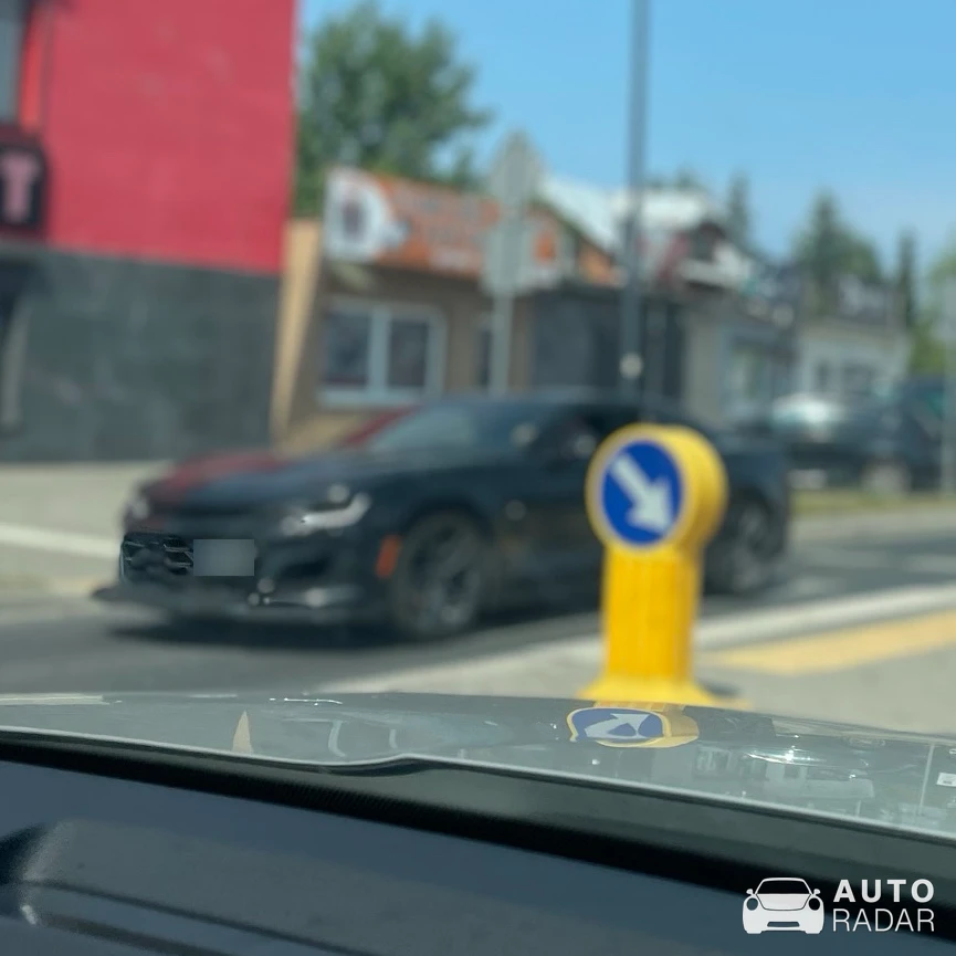 Chevrolet Camaro ZL1 spotted in Łódź