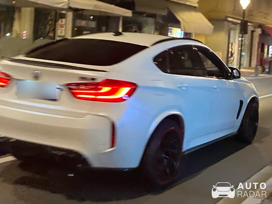 BMW X6 M F86 spotted in Monaco