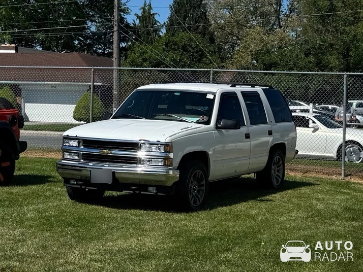 Chevrolet Tahoe spotted in Carlisle