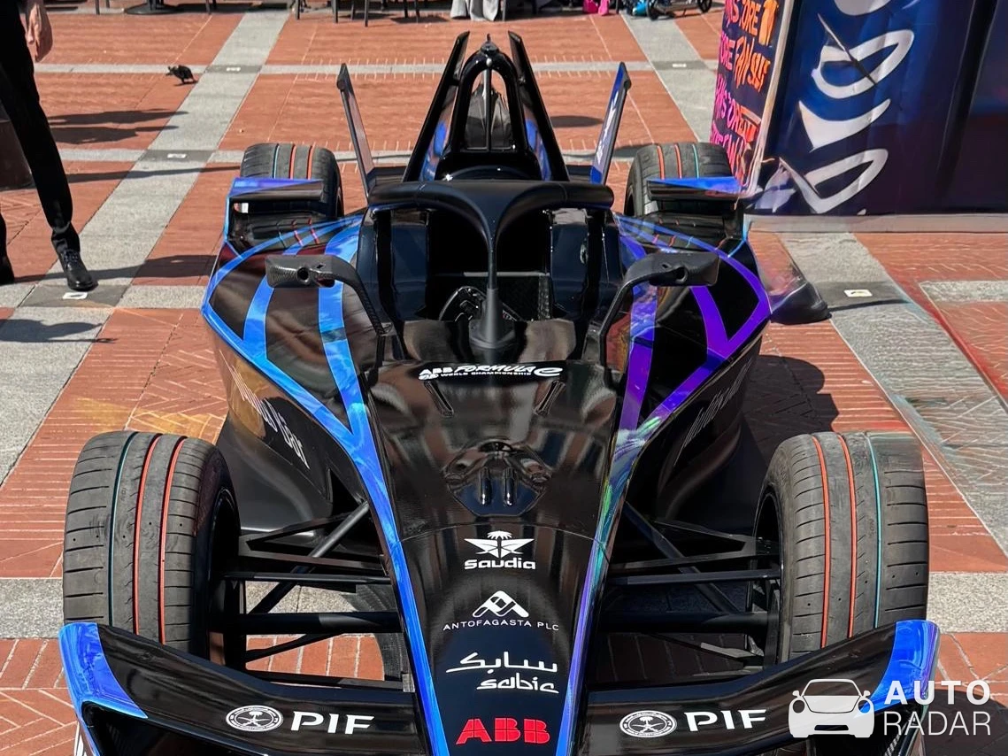 Nissan Formula E Gen3 spotted in Monaco