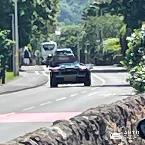 Lamborghini Gallardo LP560-4 Spyder spotted in Largs