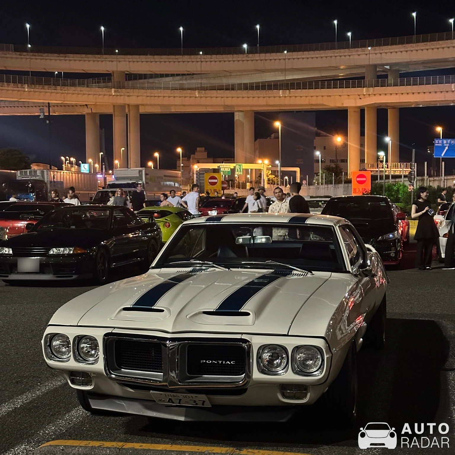 Pontiac Firebird spotted in Yokohama