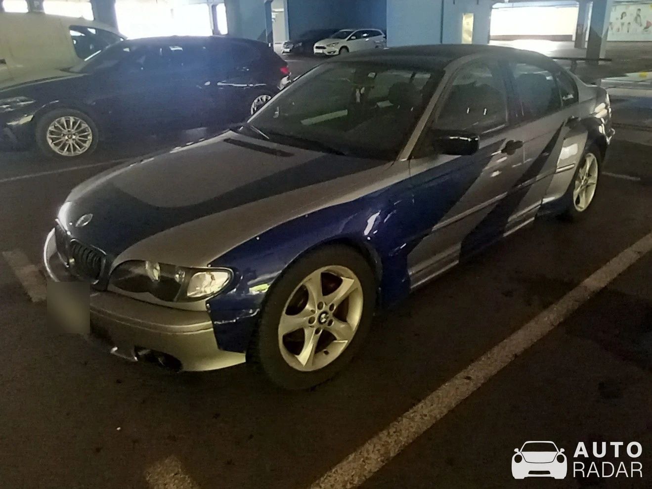 BMW 3 Series E46 spotted in Split
