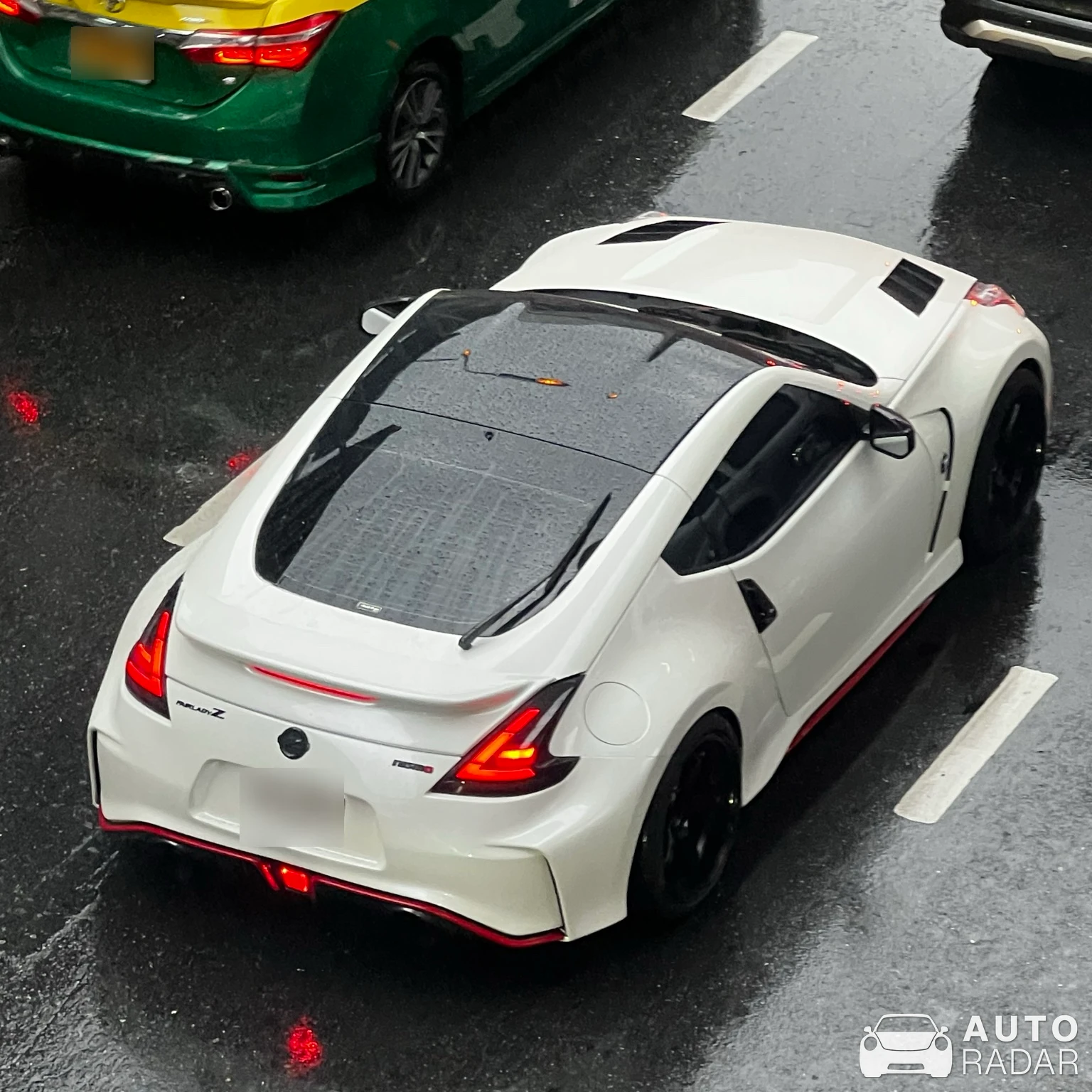 Nissan 370Z Nismo spotted in Chatuchak District