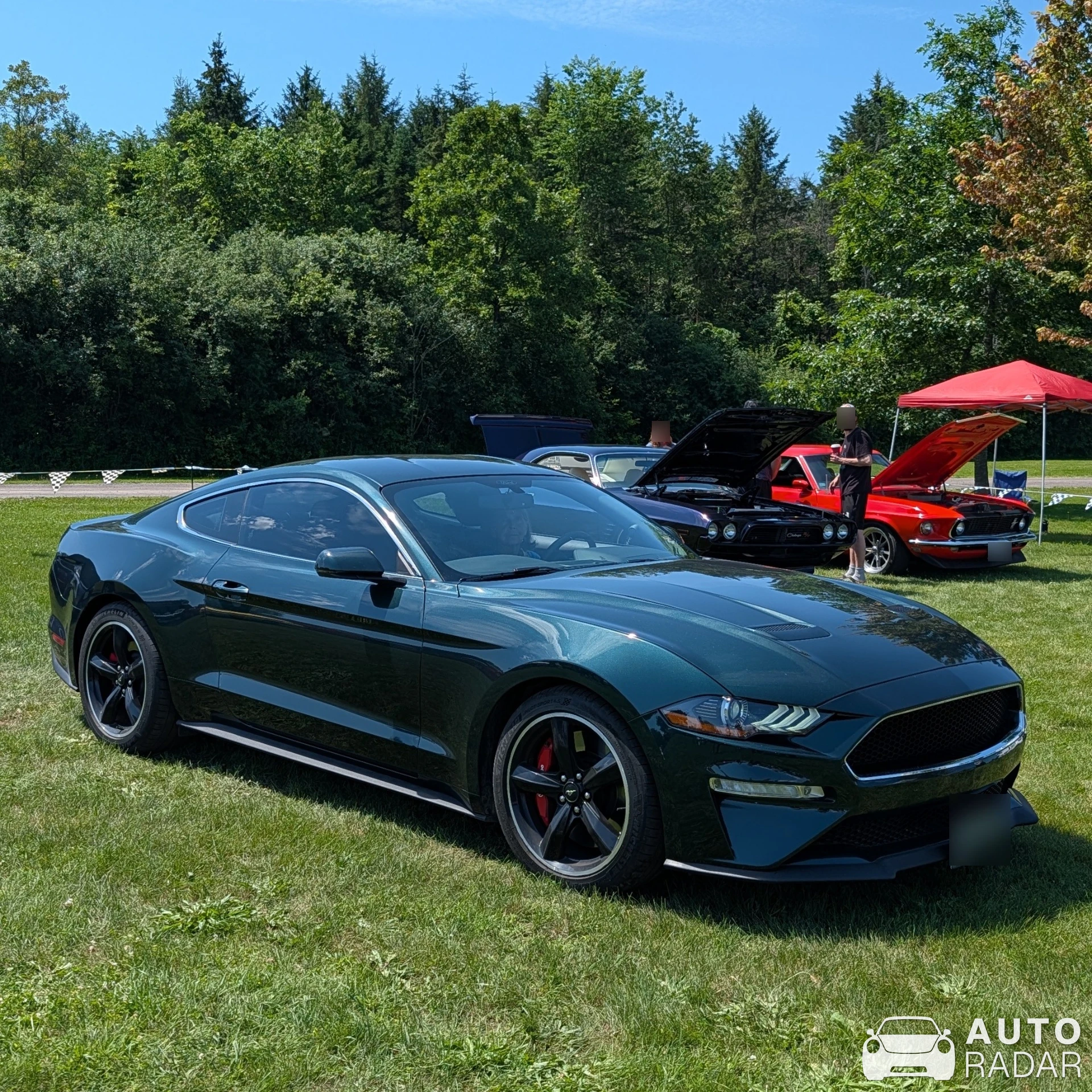 Ford Mustang Bullitt spotted in Merrickville