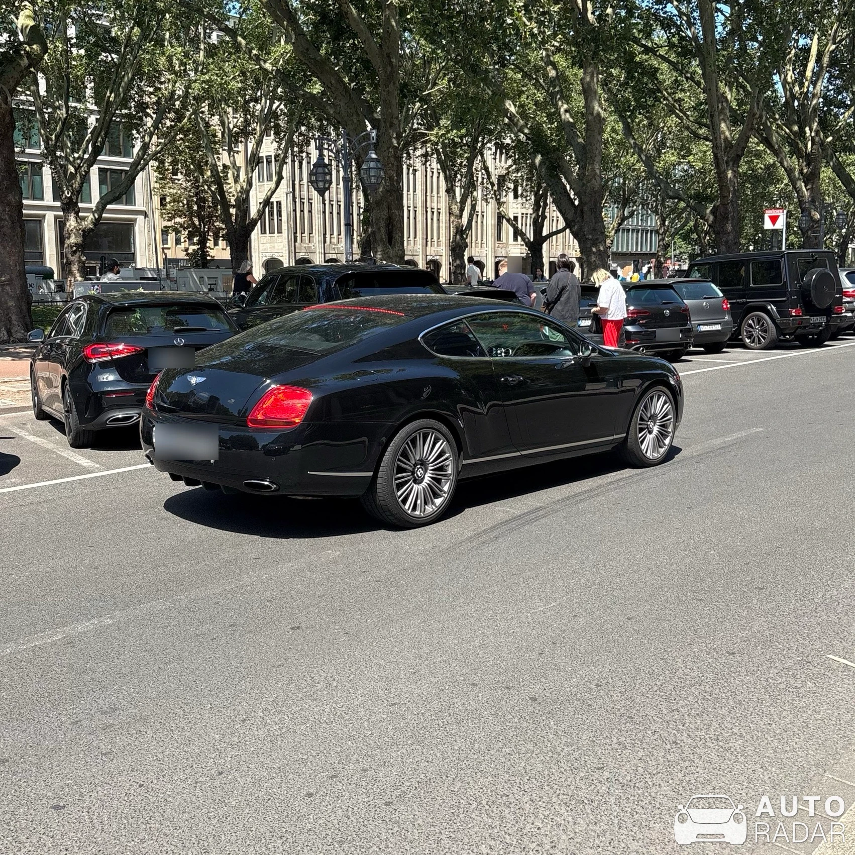 Bentley Continental GT Speed spotted in Düsseldorf
