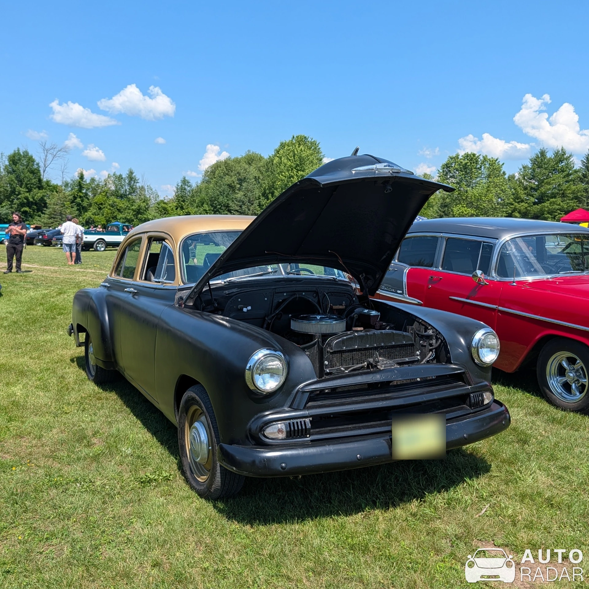 Chevrolet Styleline spotted in Merrickville