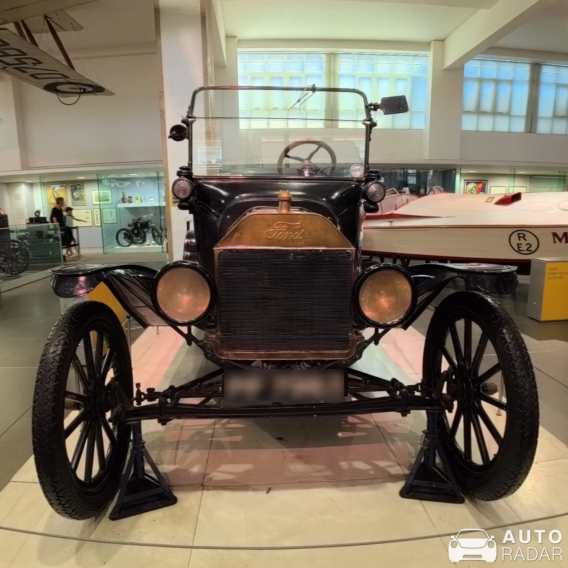 Ford Model T spotted in London