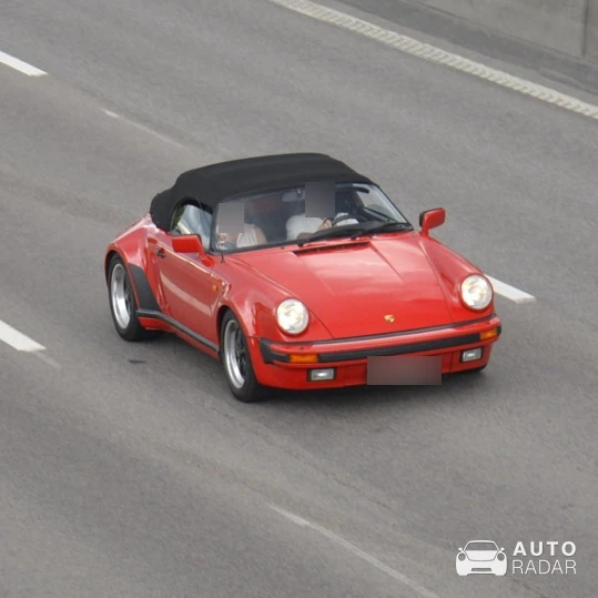 Porsche 930 spotted in Segeltorp