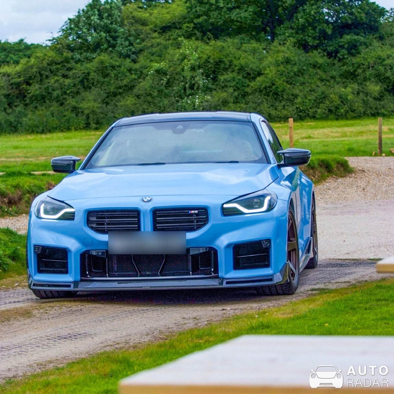 BMW M2 G87 Coupé spotted in Alton