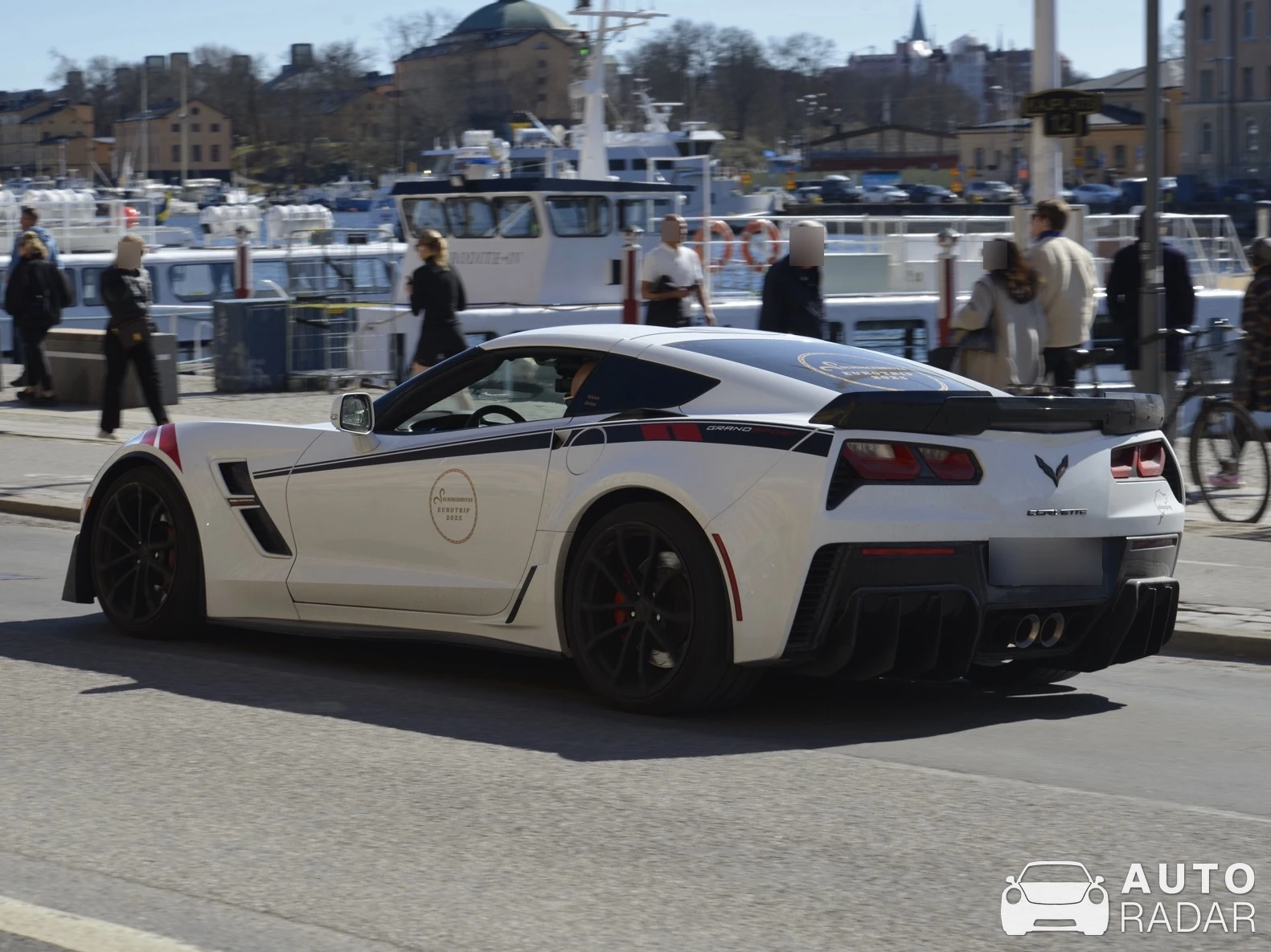 Chevrolet Corvette C7 Grand Sport spotted in Stockholm