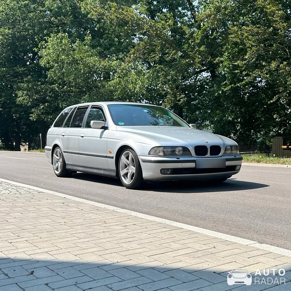 BMW M5 E39 spotted in Zwönitz