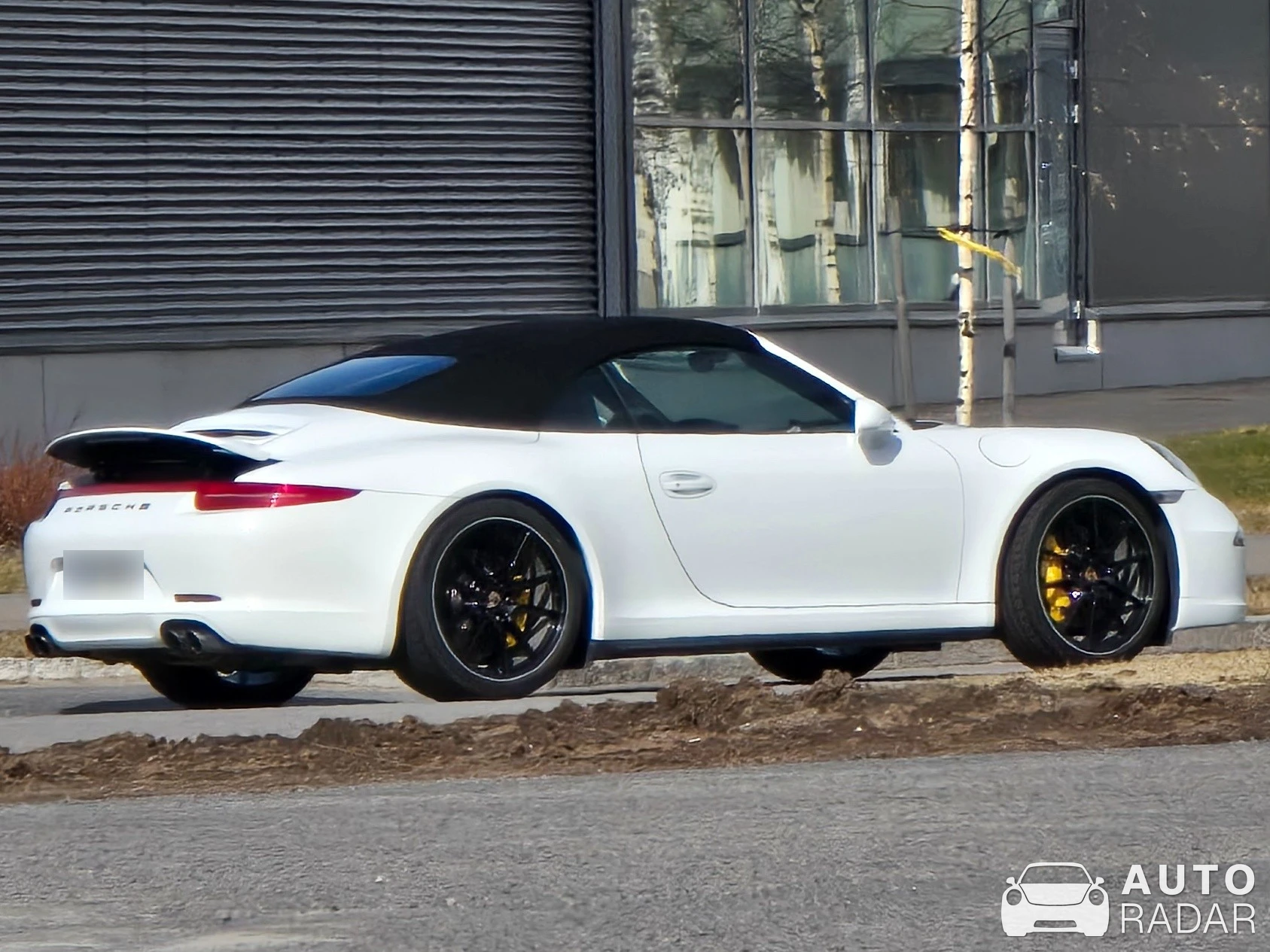 Porsche 991 Carrera S Cabriolet MkI spotted in Oulu
