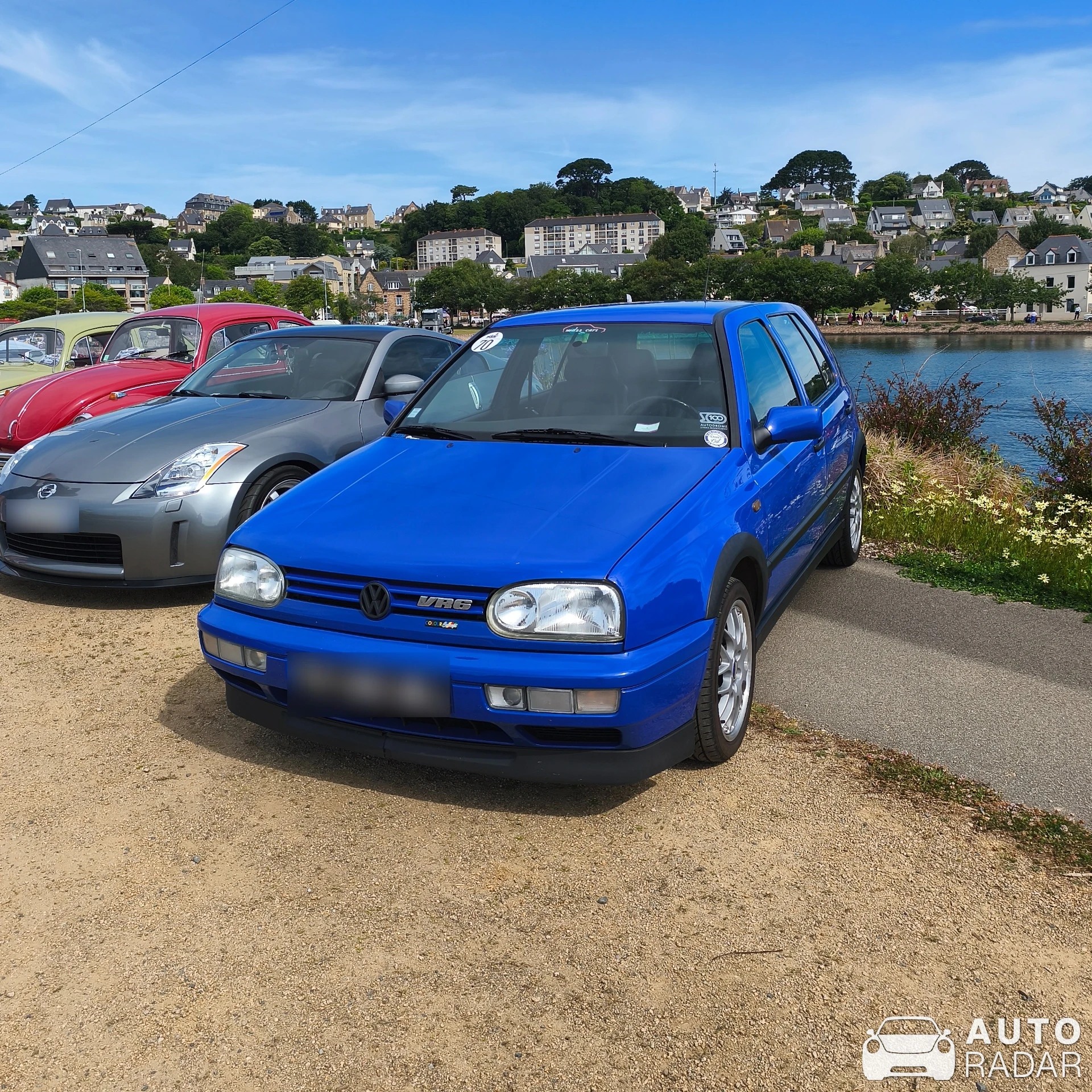 Volkswagen Golf VR6 spotted in Perros-Guirec