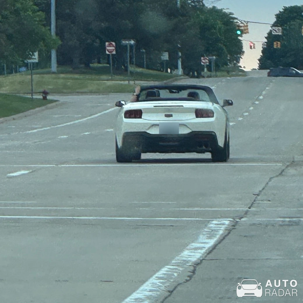 Ford Mustang GT Convertible 60th Anniversary spotted in Sterling Heights