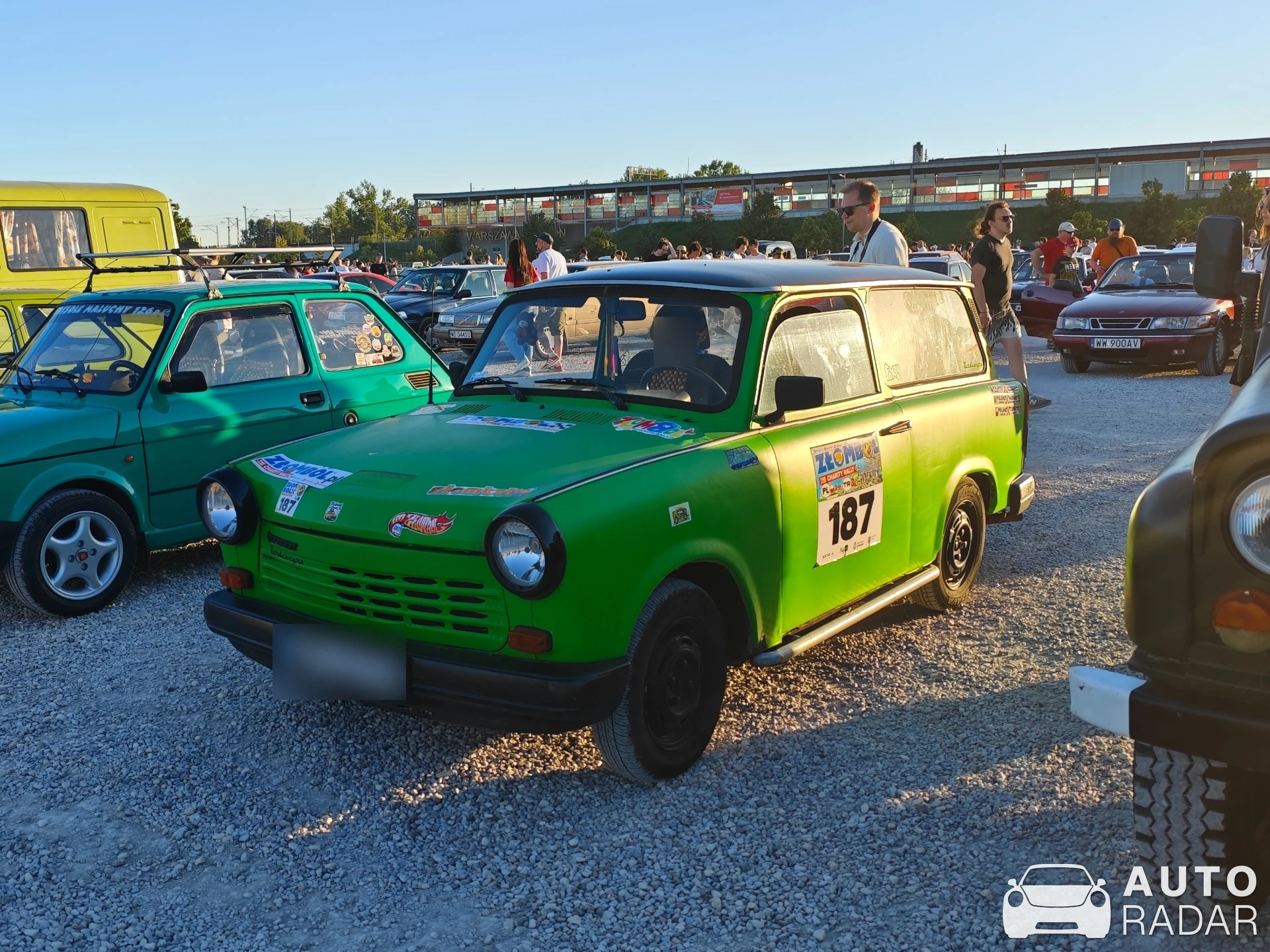 Trabant 1.1 spotted in Warszawa