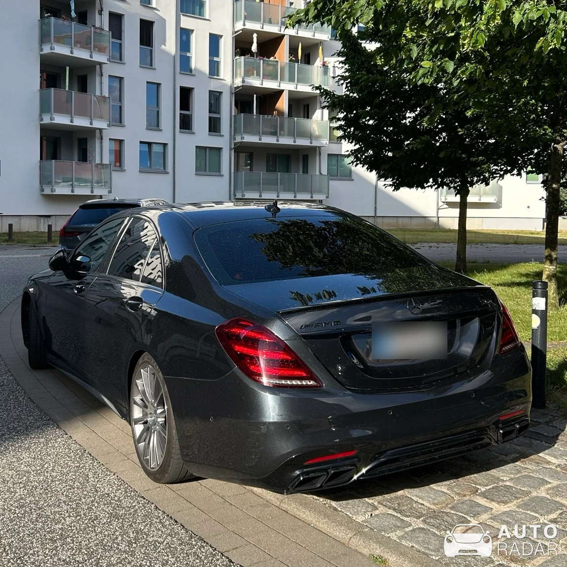 Mercedes-AMG S 63 V222 2017 spotted in Rostock