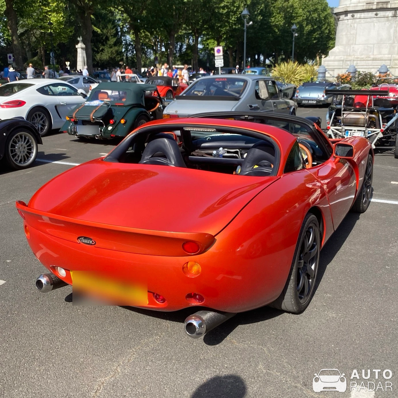TVR Tuscan S MKI spotted in Chinon, France