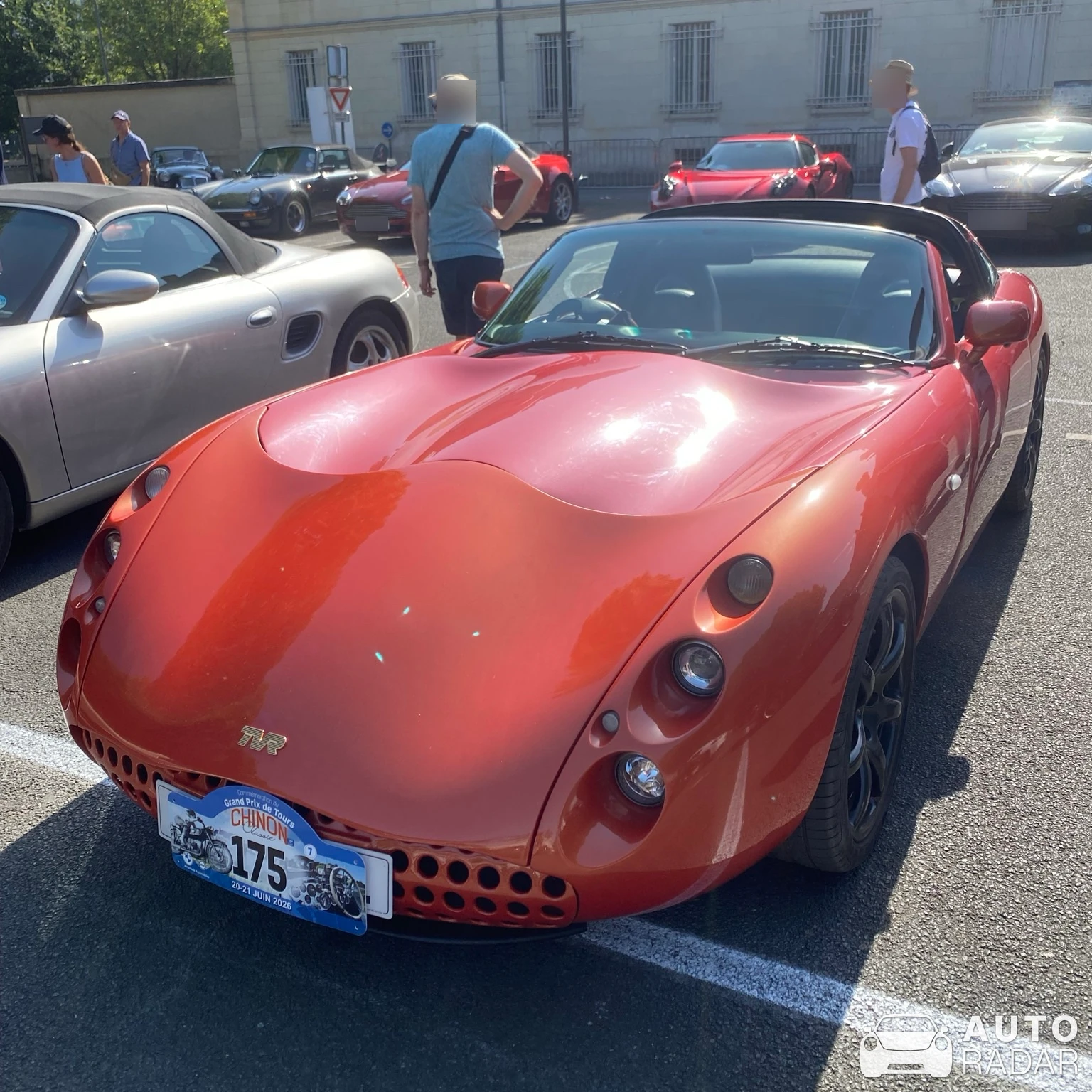 TVR Tuscan spotted in Chinon