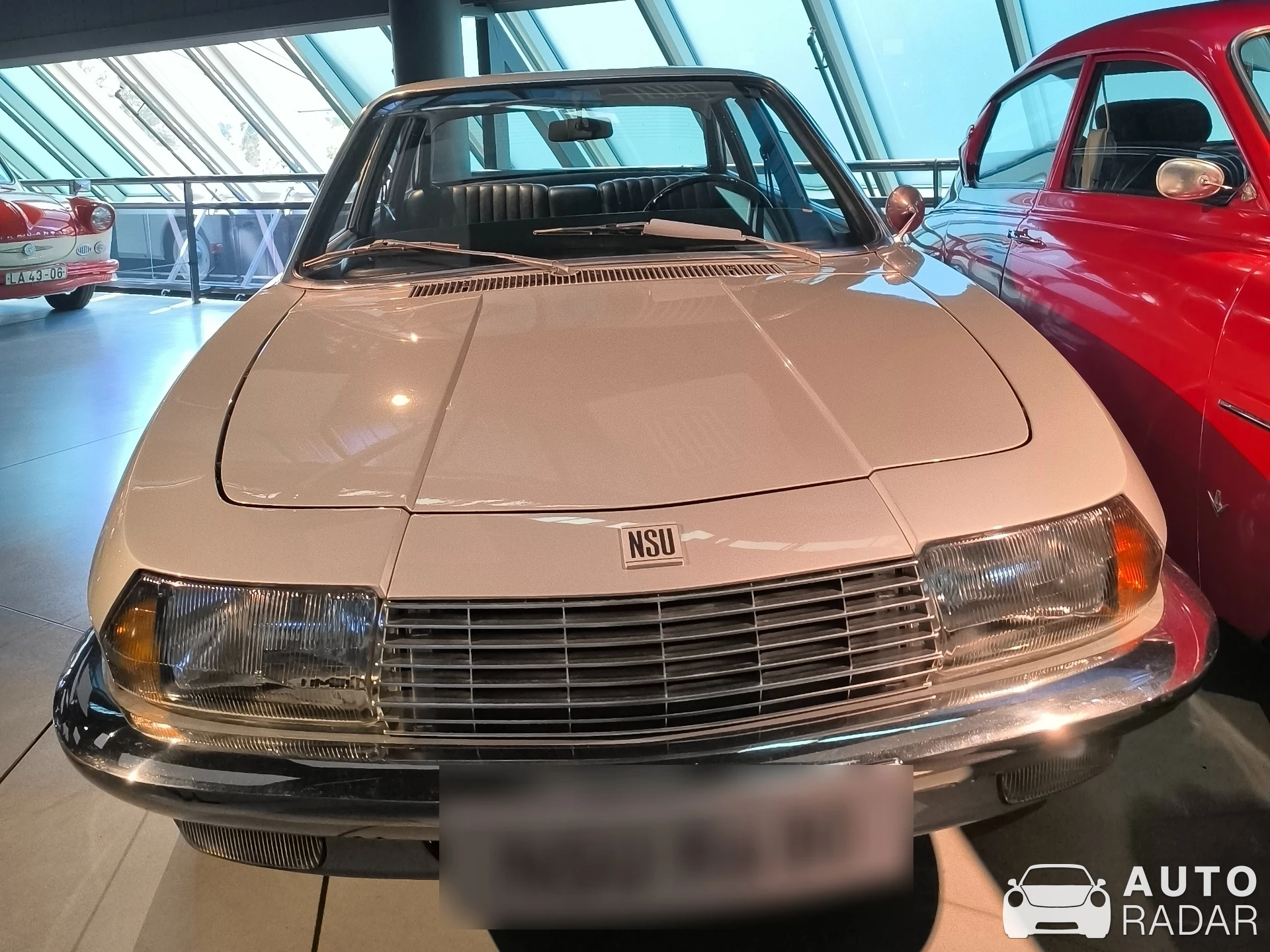 NSU Ro 80 spotted in Riga