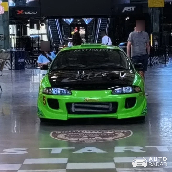 Mitsubishi Eclipse GSX spotted