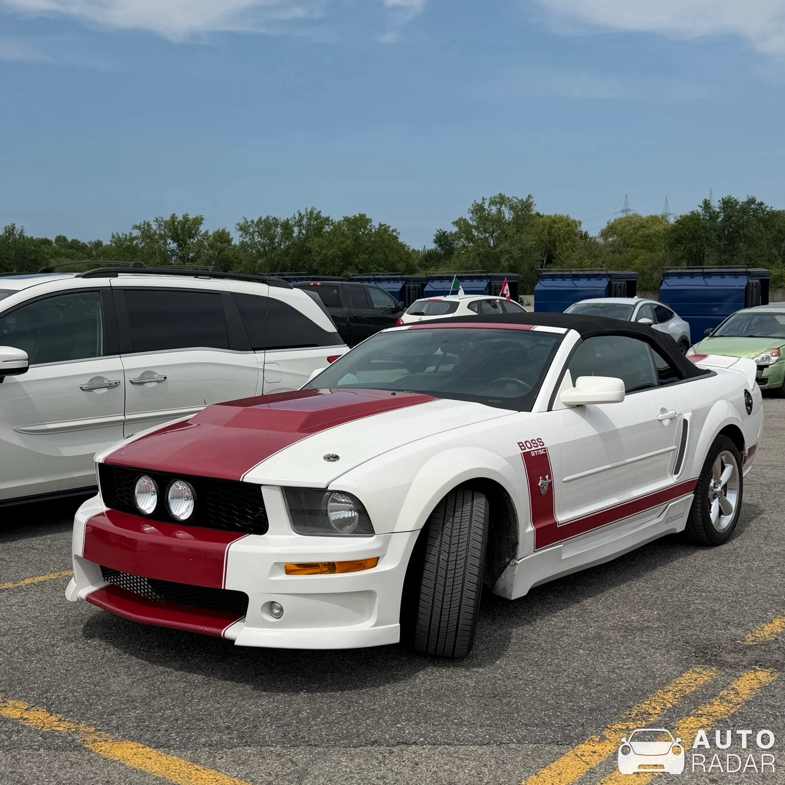 Ford Mustang GT Boss 302 spotted in St-Eustache