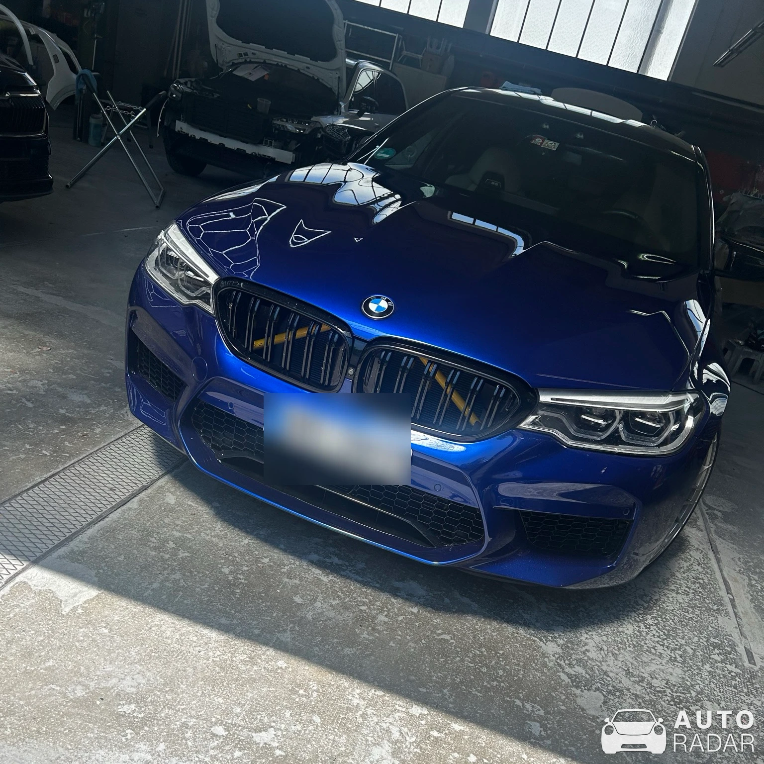 BMW M5 F90 Competition spotted in Icking
