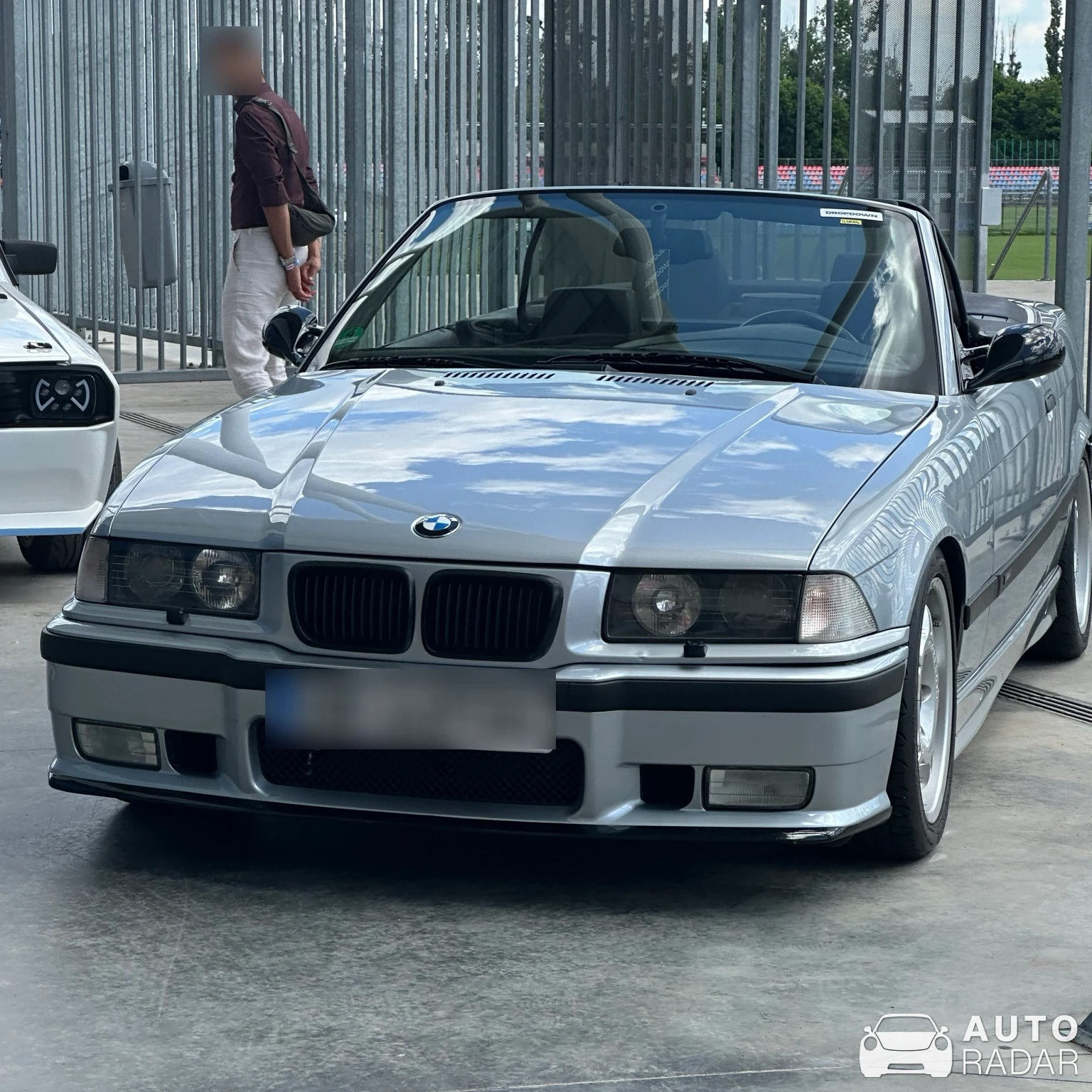 BMW 3 Series E36 Cabriolet spotted in București