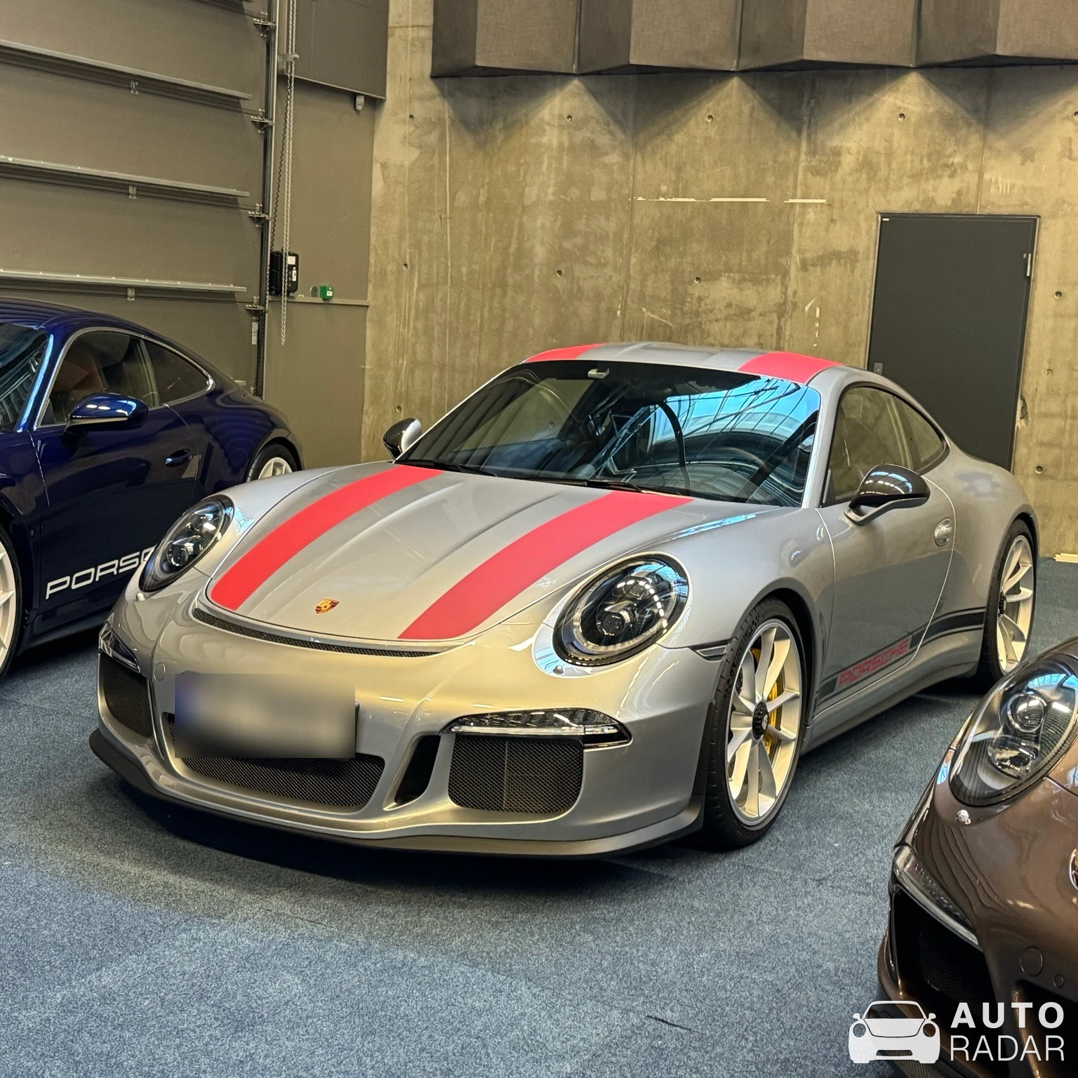 Porsche 991 R spotted in Stavanger