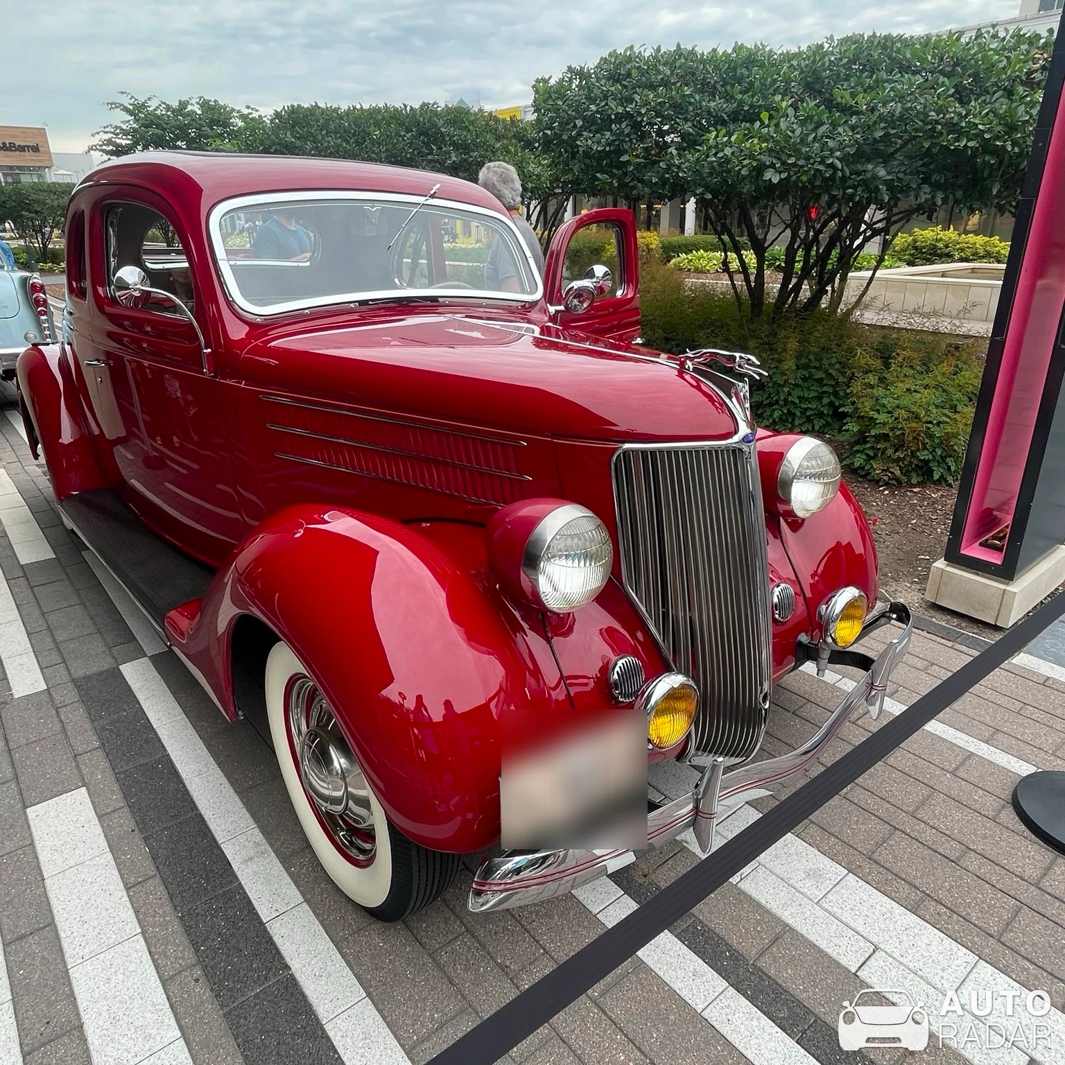 Ford Model 18 spotted in Christchurch