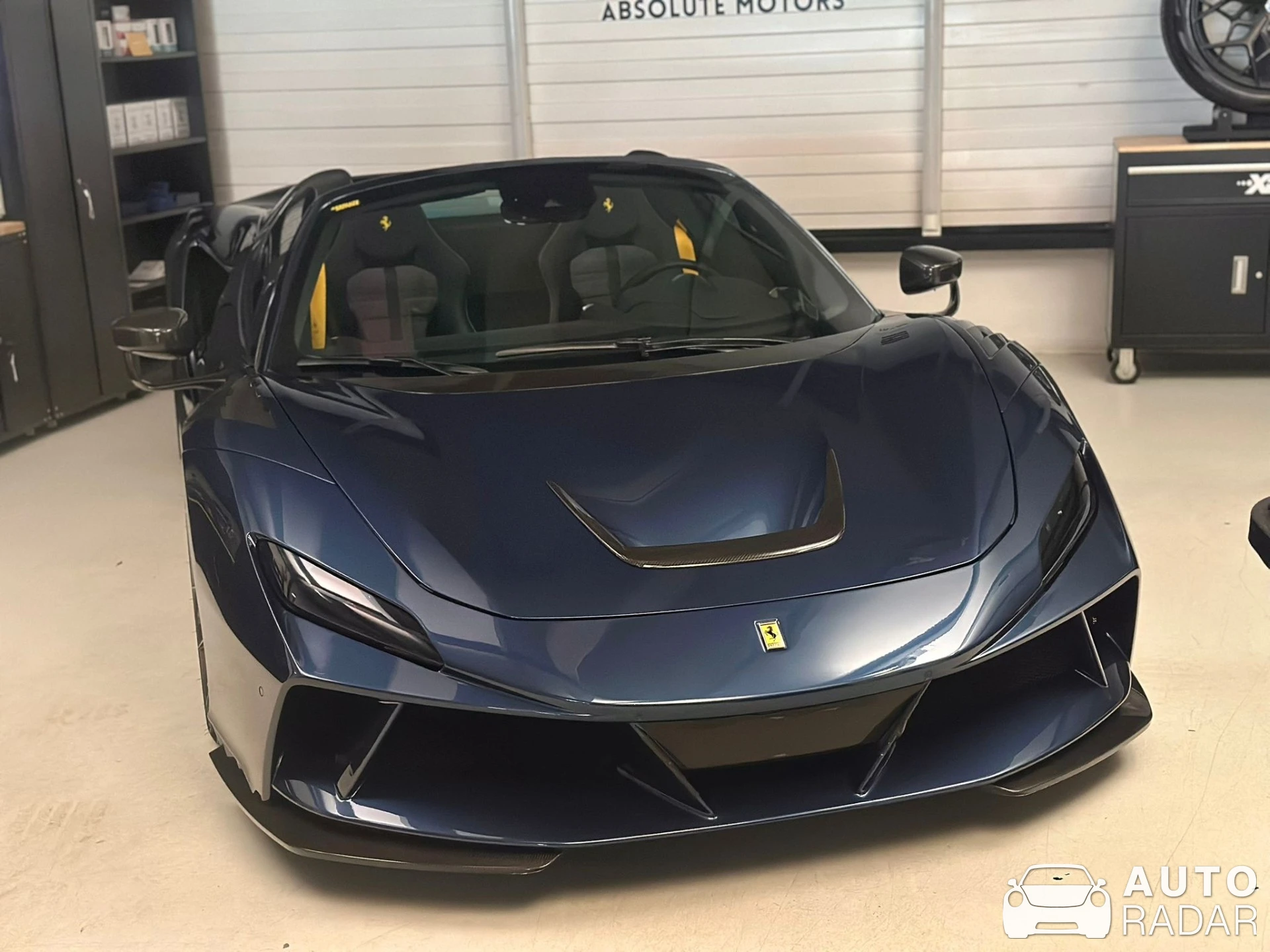 Ferrari F8 Spider Novitec Rosso N-Largo spotted in Ridderkerk