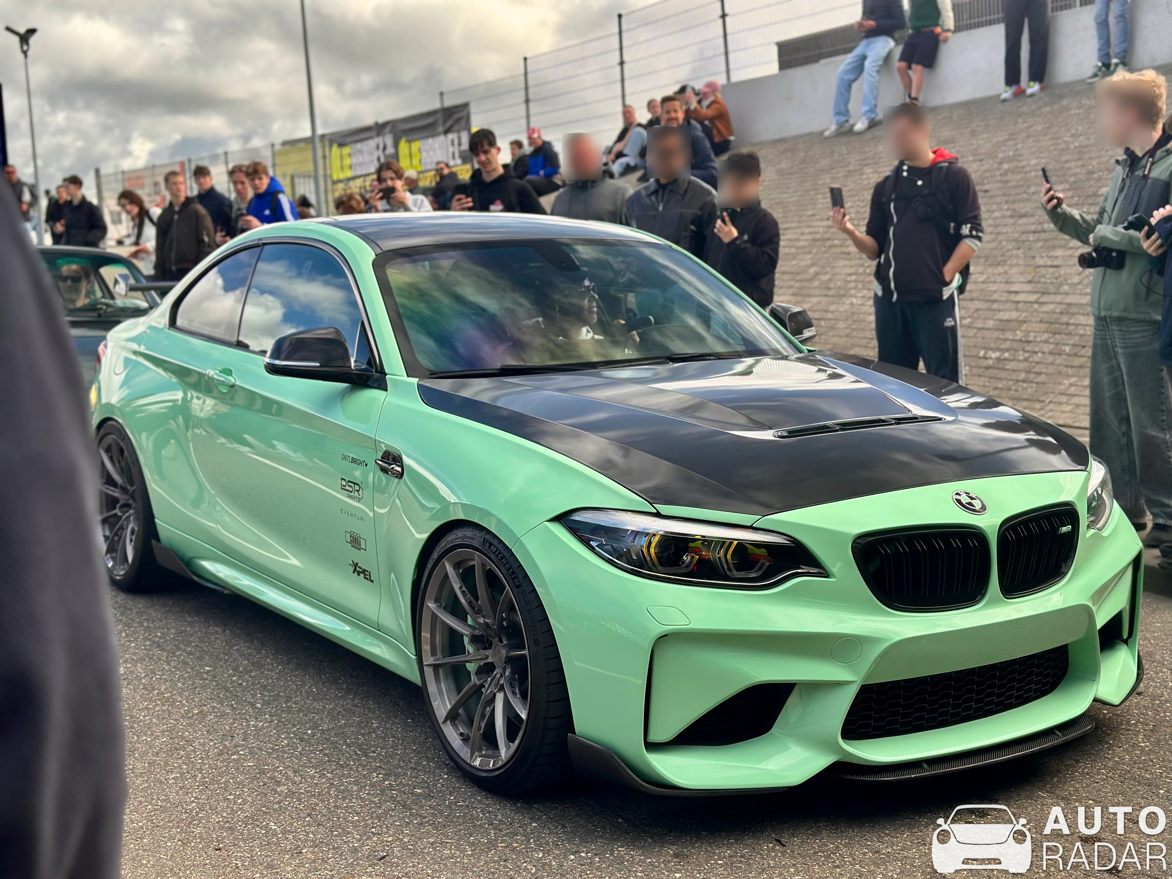 BMW M2 G87 Coupé Z-Performance spotted in Zandvoort