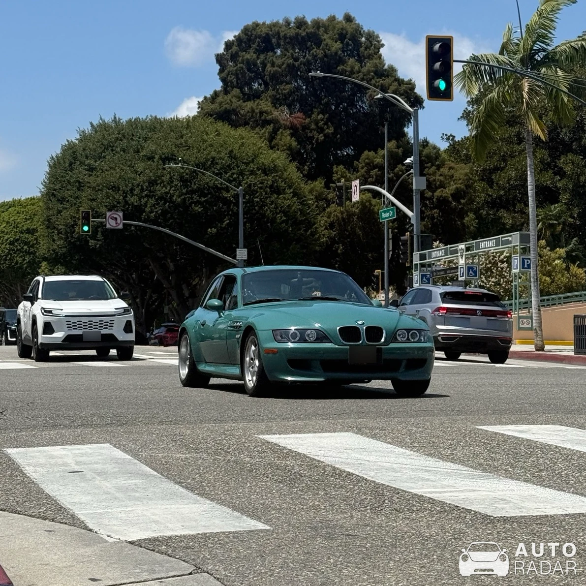 BMW Z3 Coupé spotted in Beverly Hills