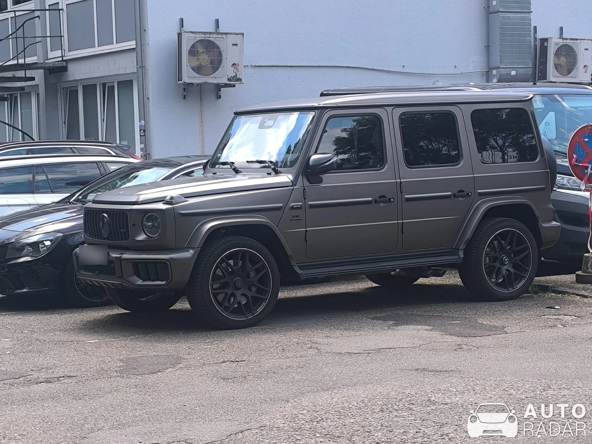 Mercedes-AMG G 63 W463 2018 spotted in Speyer