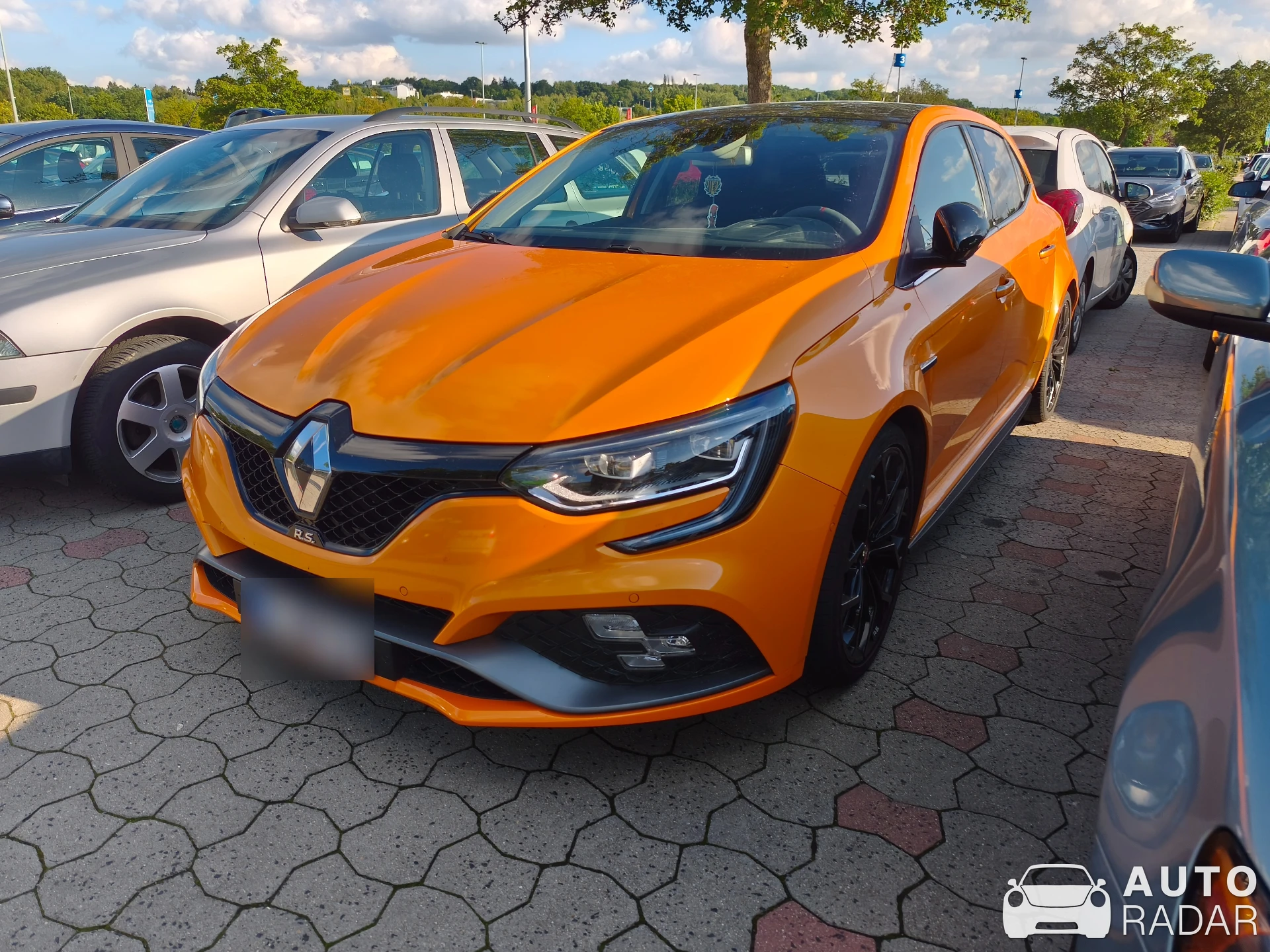 Renault Mégane RS spotted in Chemnitz