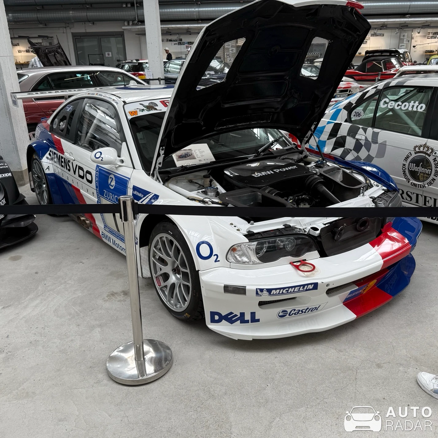 BMW M3 E46 GTR spotted in München