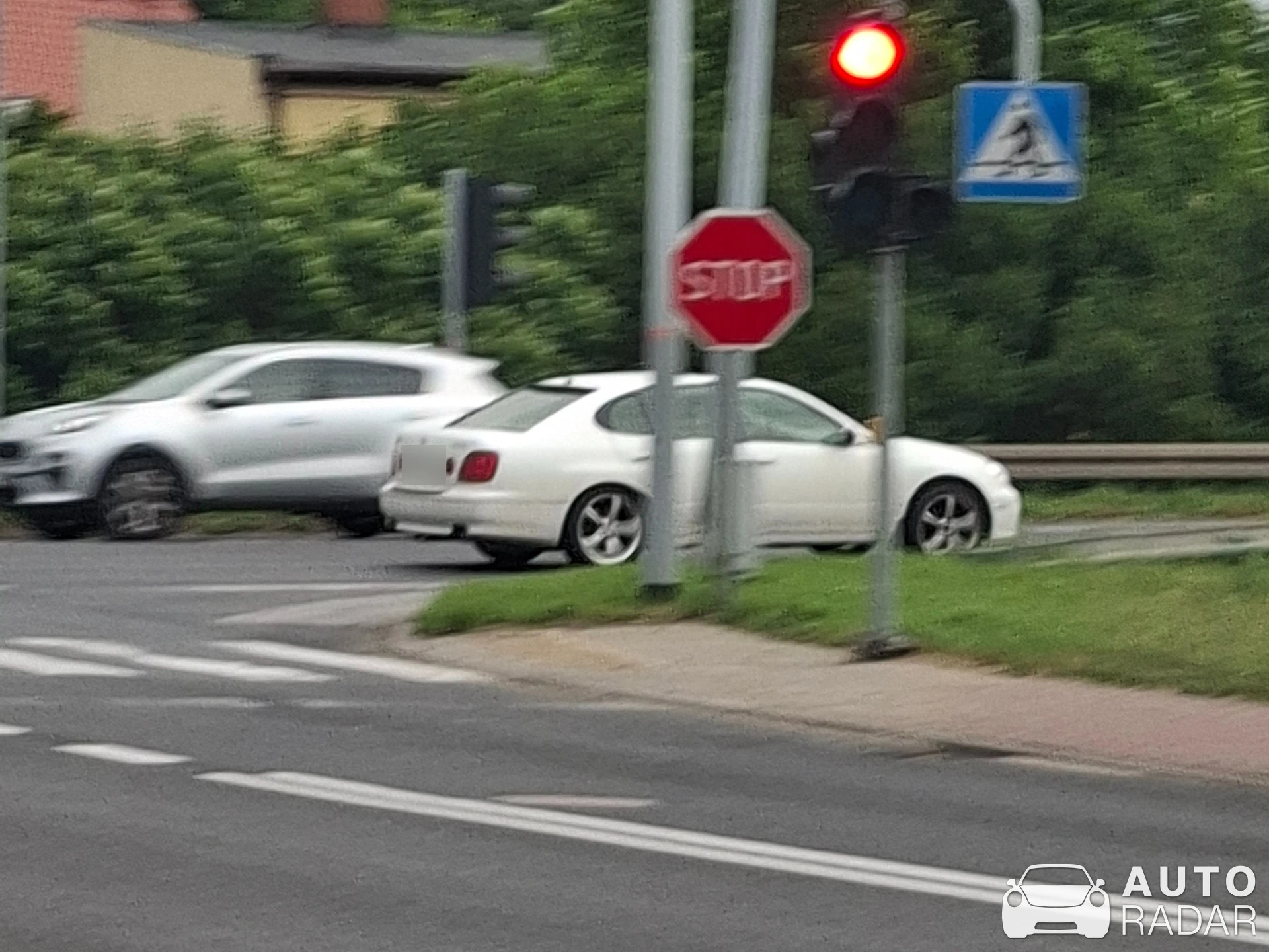 Lexus GS spotted in Słupca