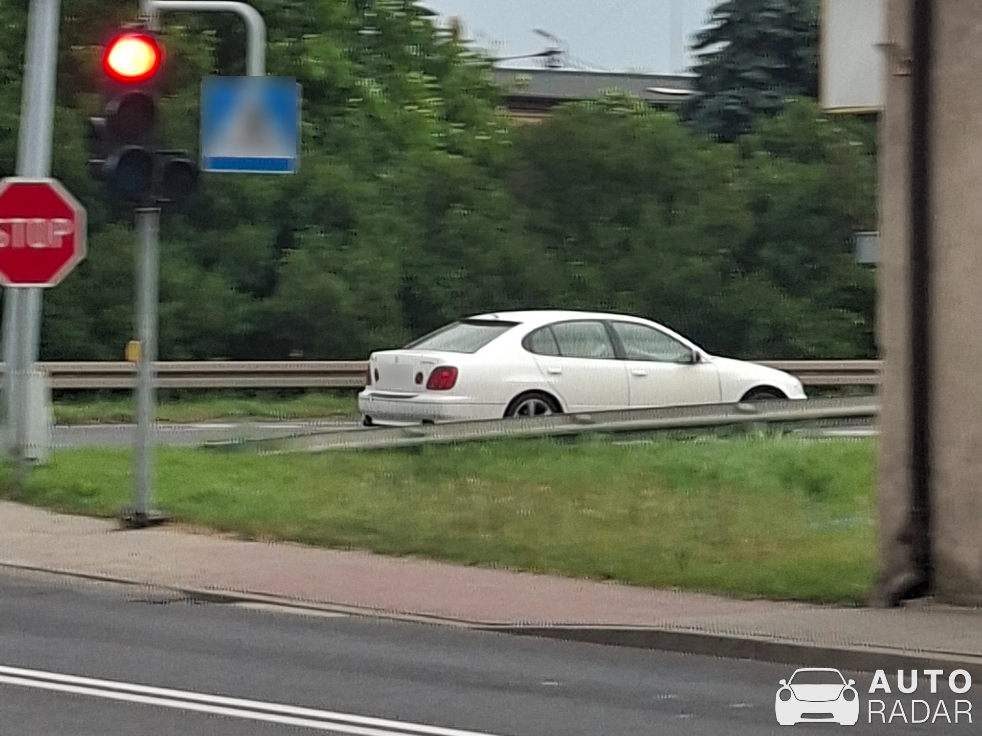 Lexus GS spotted in Słupca, Poland
