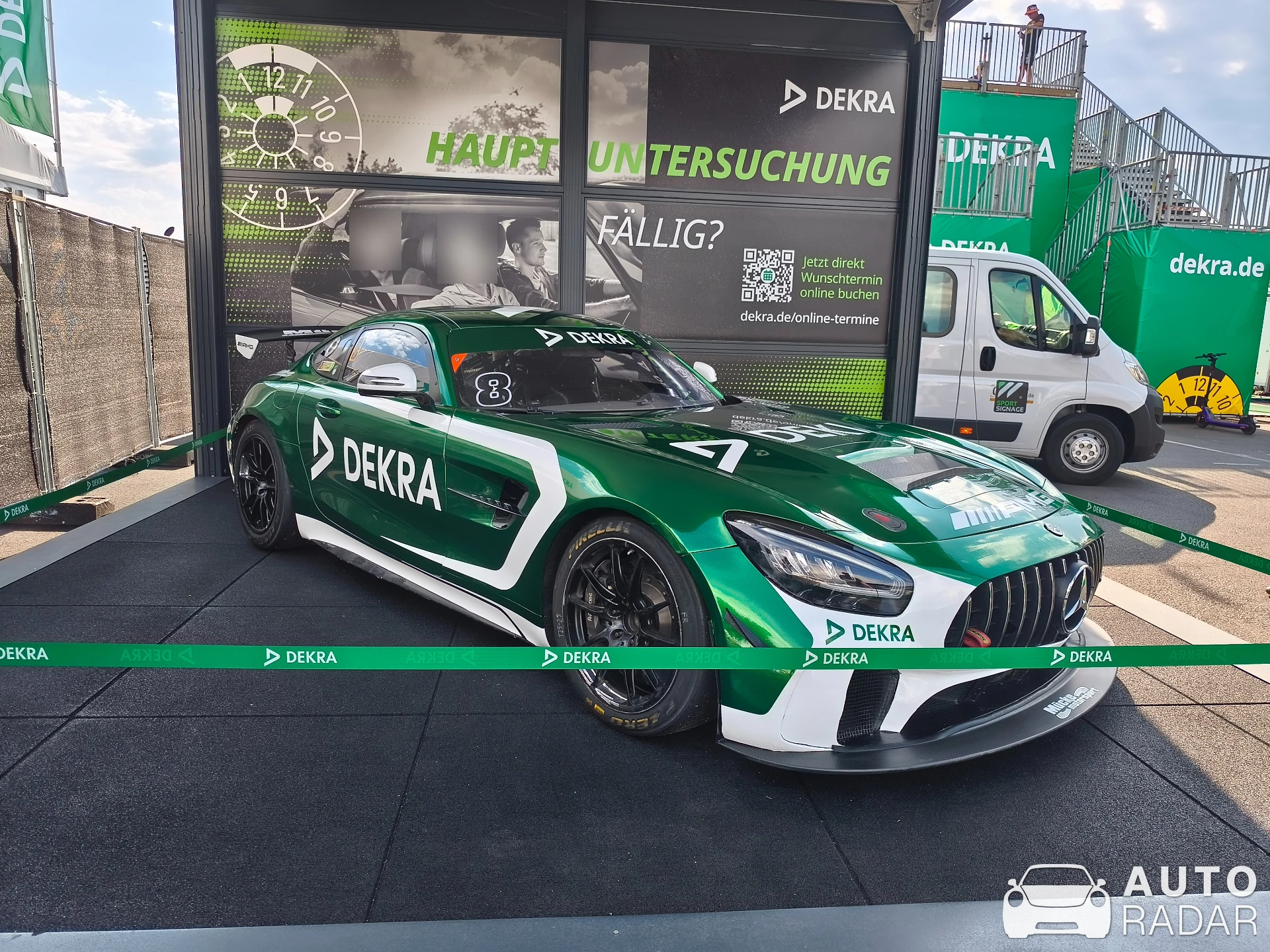 Mercedes-AMG GT3 spotted in Schipkau