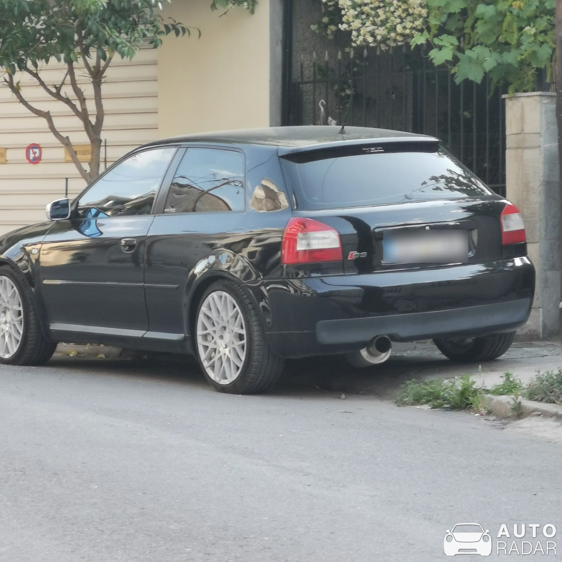 Audi S3 8V spotted in Edessa