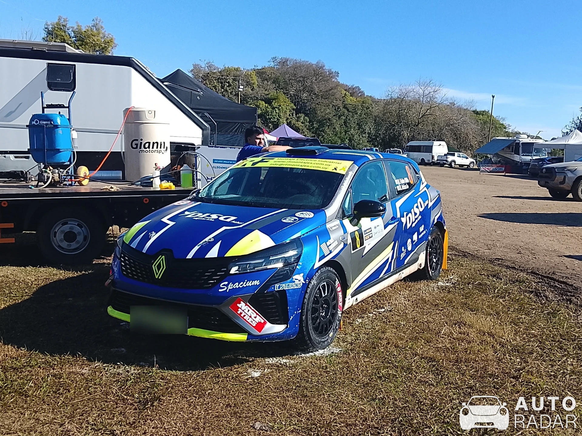 Renault Clio spotted in Salto